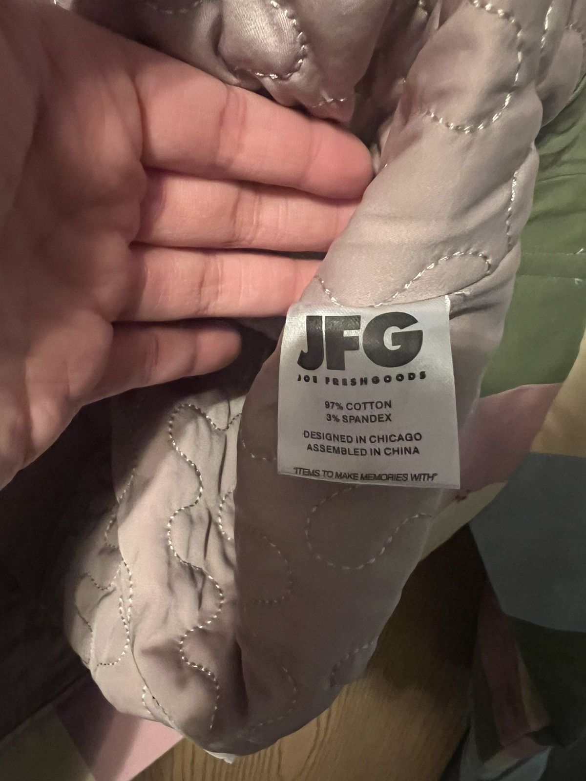 Designer × Joe Freshgoods × Other JFG Panel Work Work Jacket Sz XL Size US XL / EU 56 / 4 - 4 Thumbnail