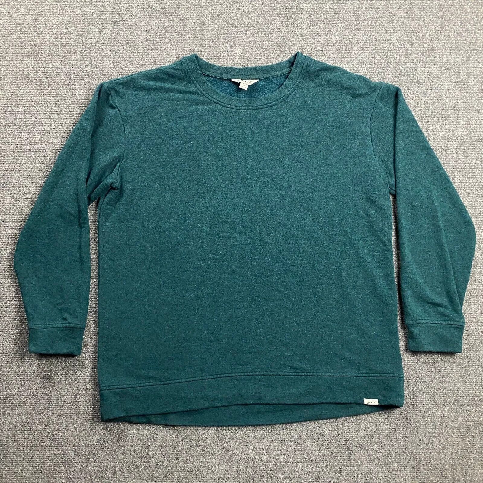 Orvis Orvis Sweatshirt Men's Large Pullover Casual Polyester L Size US L / EU 52-54 / 3 - 1 Thumbnail