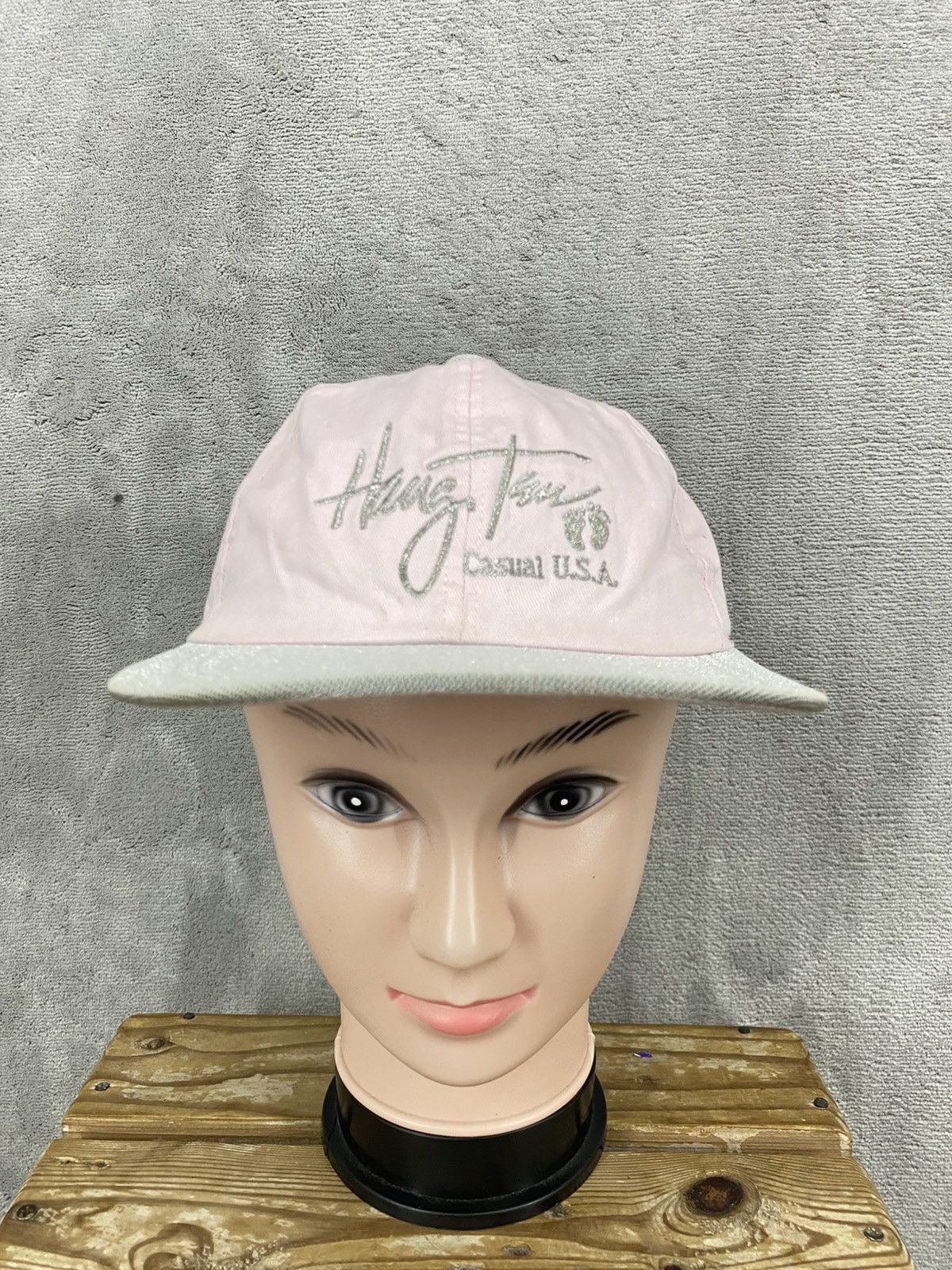 Hang Ten RaRe💥90s VINTAGE CAP HANG TEN CASUAL USA Size ONE SIZE - 2 Thumbnail