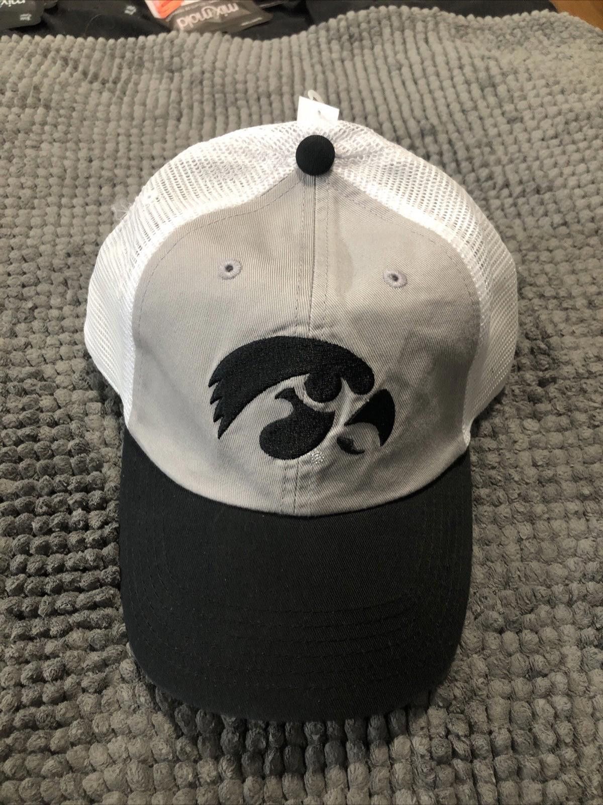 Designer Iowa Hawkeyes Captivating Headwear Mesh Trucker Hat NWT Size ONE SIZE - 1 Thumbnail