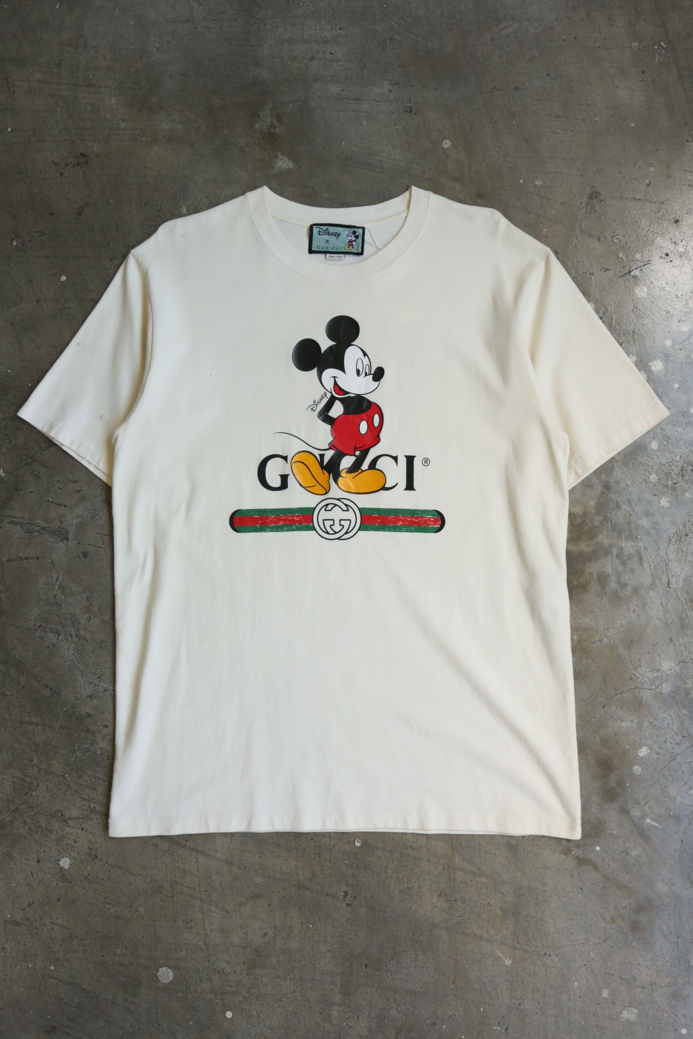 Disney × Gucci Gucci - Disney - S/S 20 - Mickey Mouse Tee Size US XL / EU 56 / 4 - 1 Thumbnail