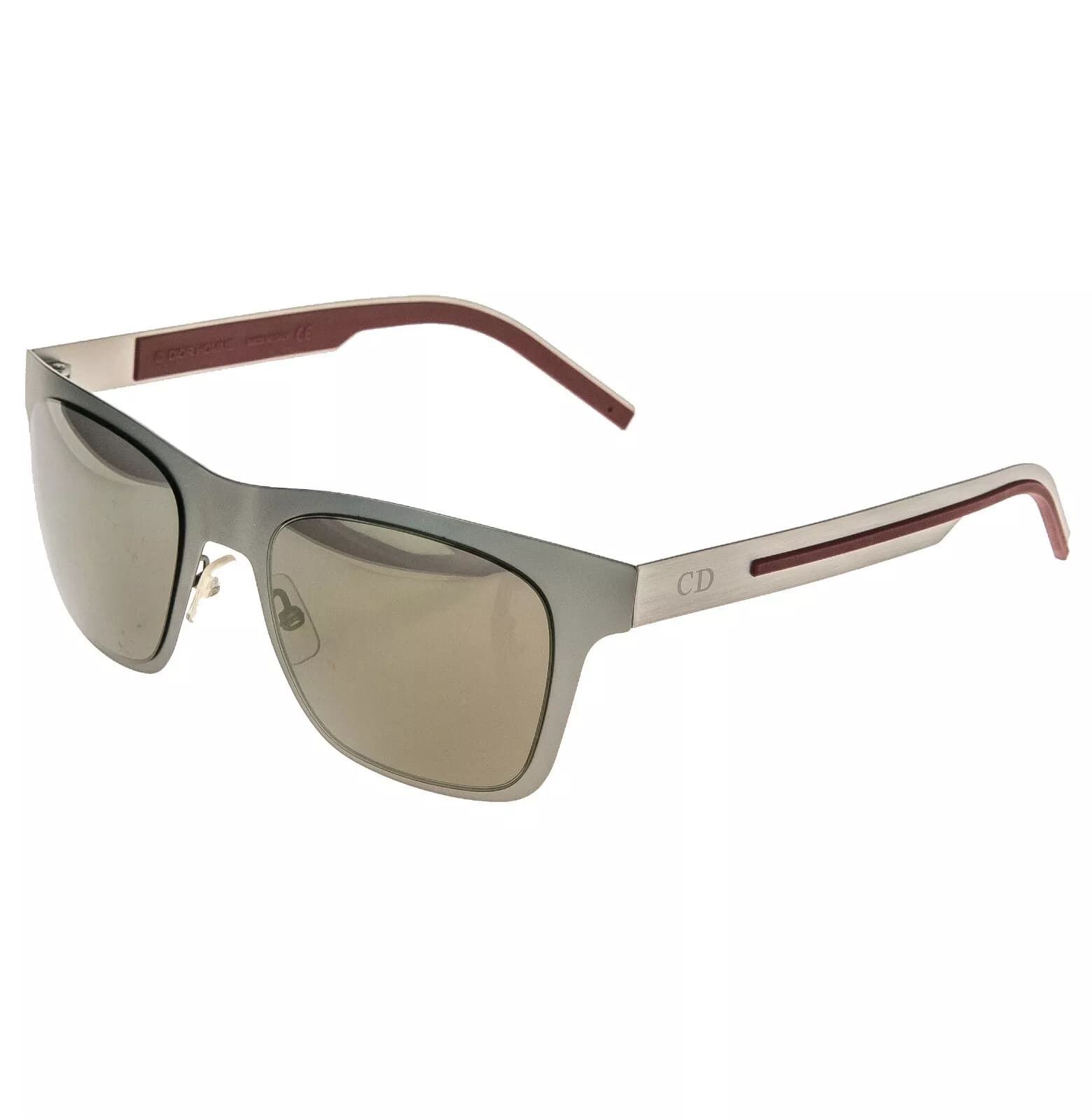 Christian Dior Monsieur CHRISTIAN DIOR HOMME 0189 Ruthenium Red Mirrored DIOR0189 Size ONE SIZE - 8 Thumbnail