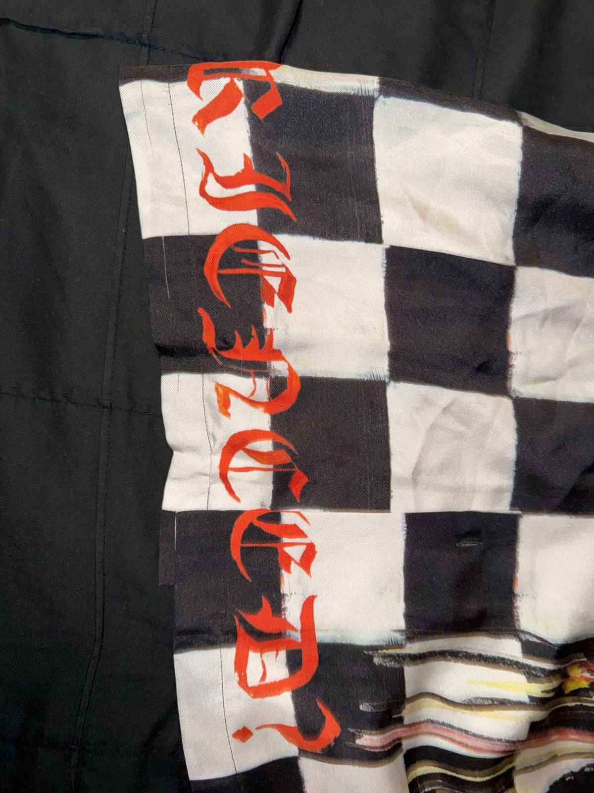 Amiri × Wes Lang Amiri x Wes Lang Silk Press Skull Shirt Size US L / EU 52-54 / 3 - 5 Thumbnail