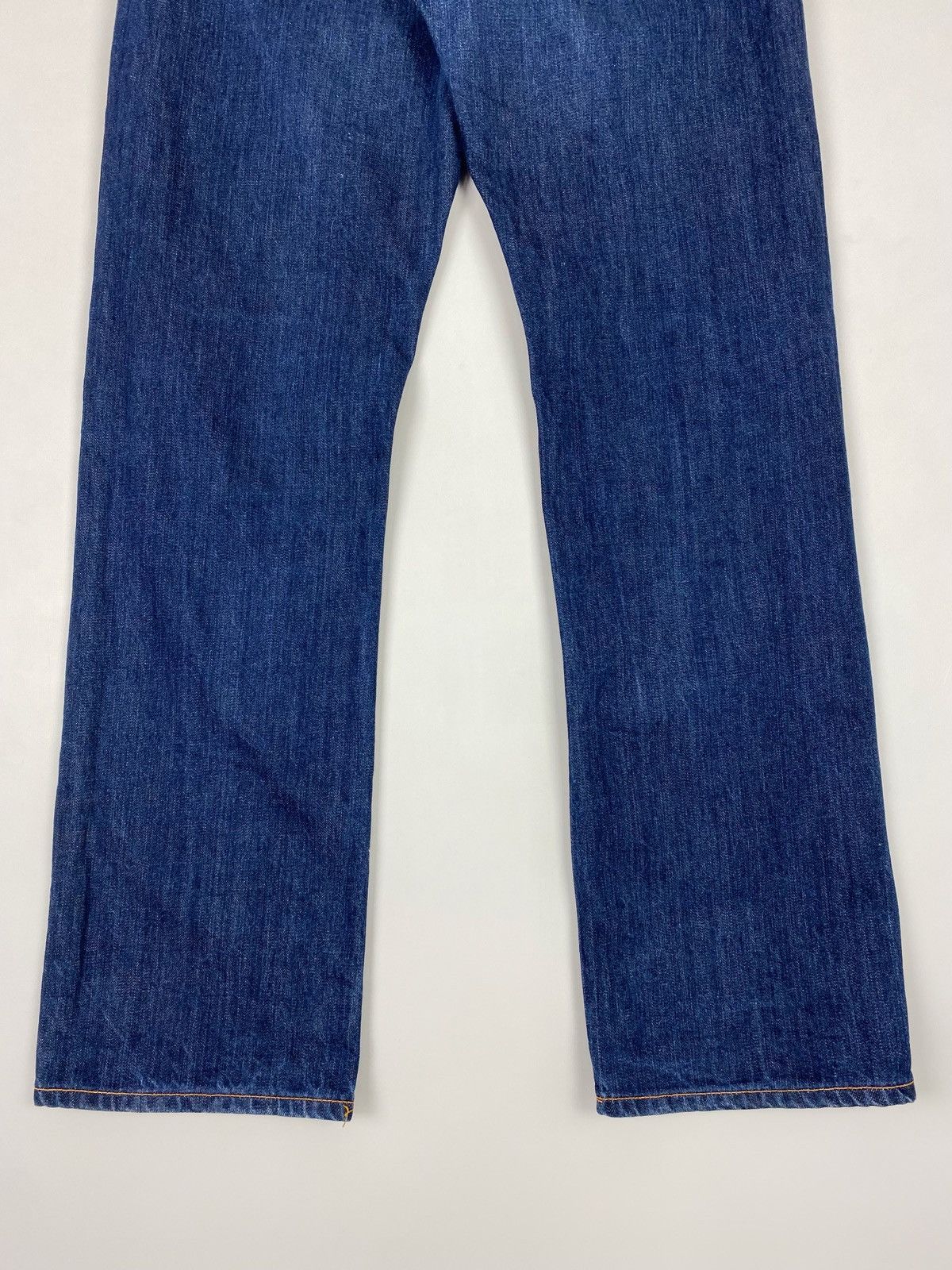 Nudie Jeans Nudie Jeans Straight Sven Redline Dry Selvedge Denim Pants Size US 33 - 14 Thumbnail