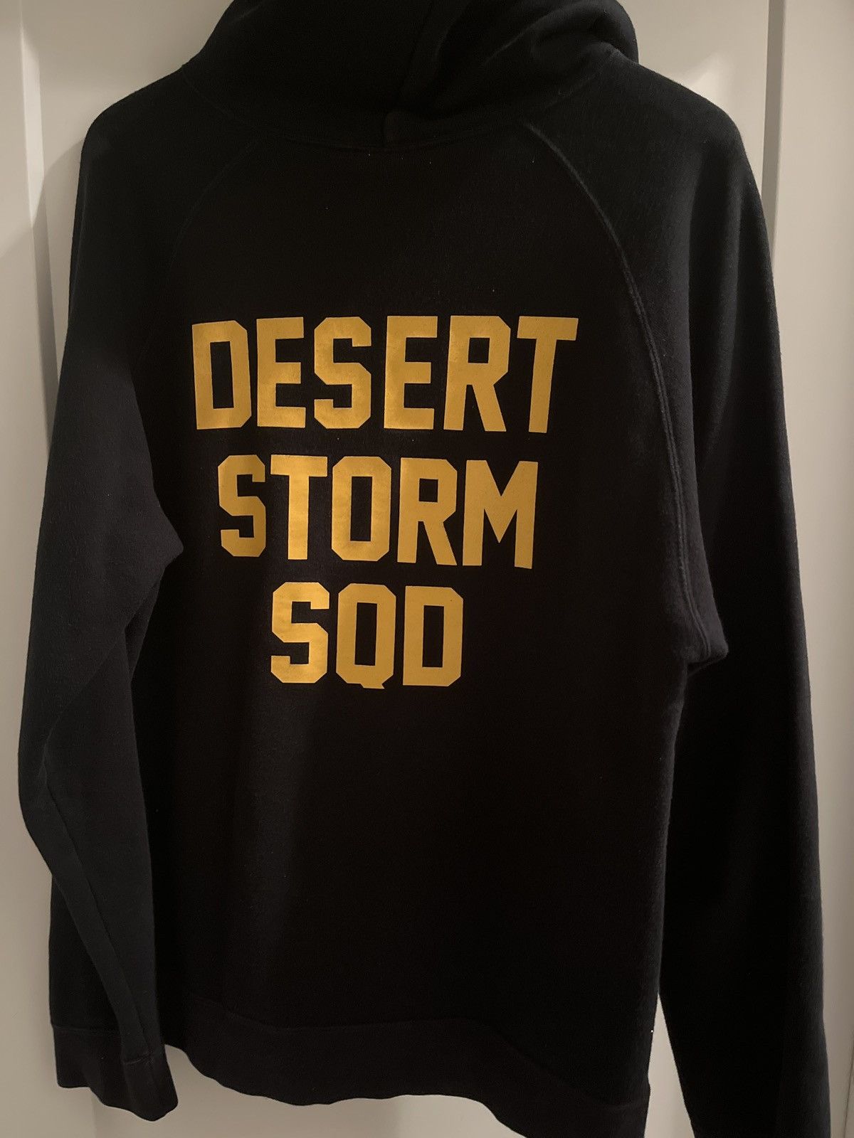 Wtaps Old WTAPS Desert Storm Squad Hoodie Size US M / EU 48-50 / 2 - 3 Thumbnail