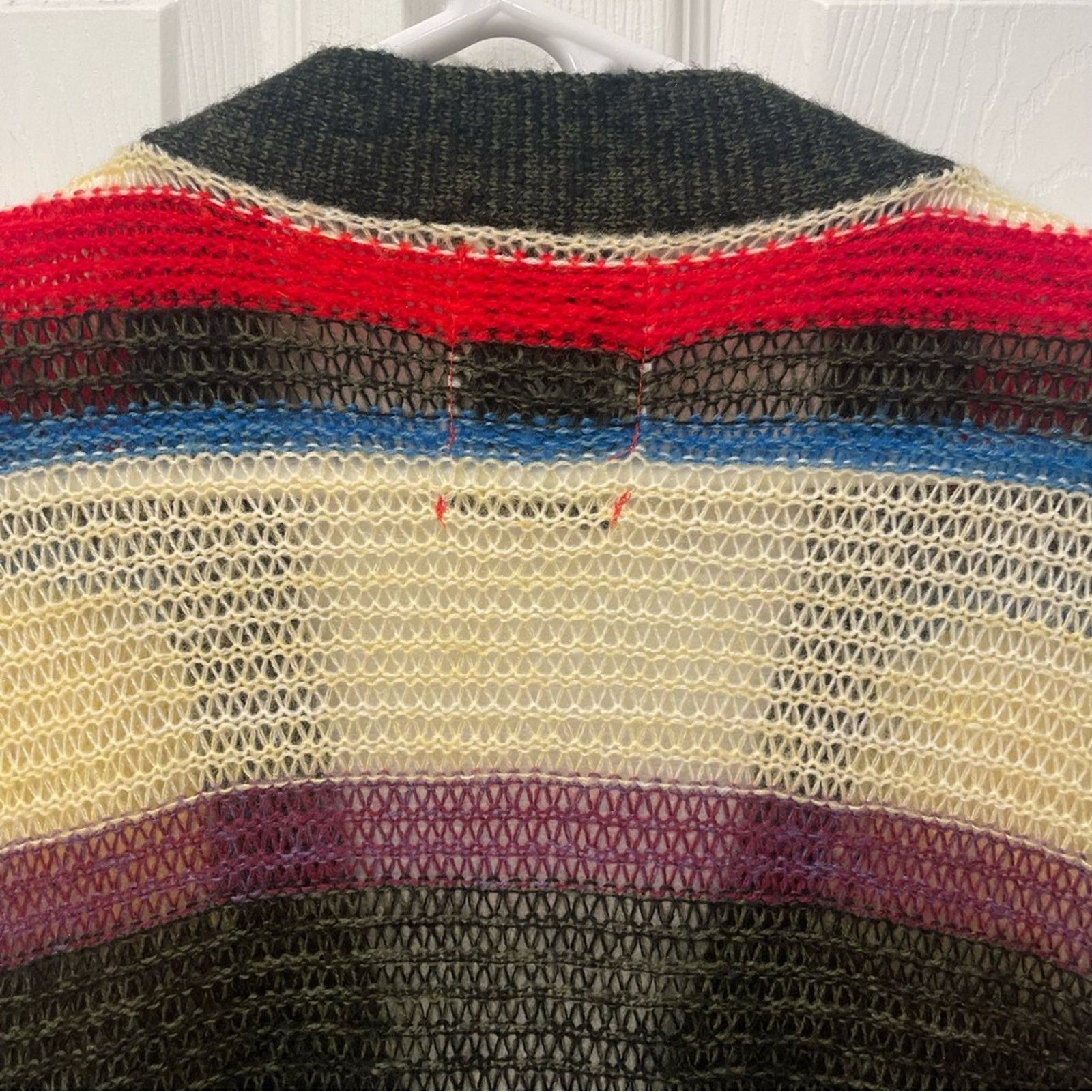 Urban Outfitters Urban Outfitters 🌺 Eternal Sunshine Striped Cardigan Size S / US 4 / IT 40 - 6 Thumbnail