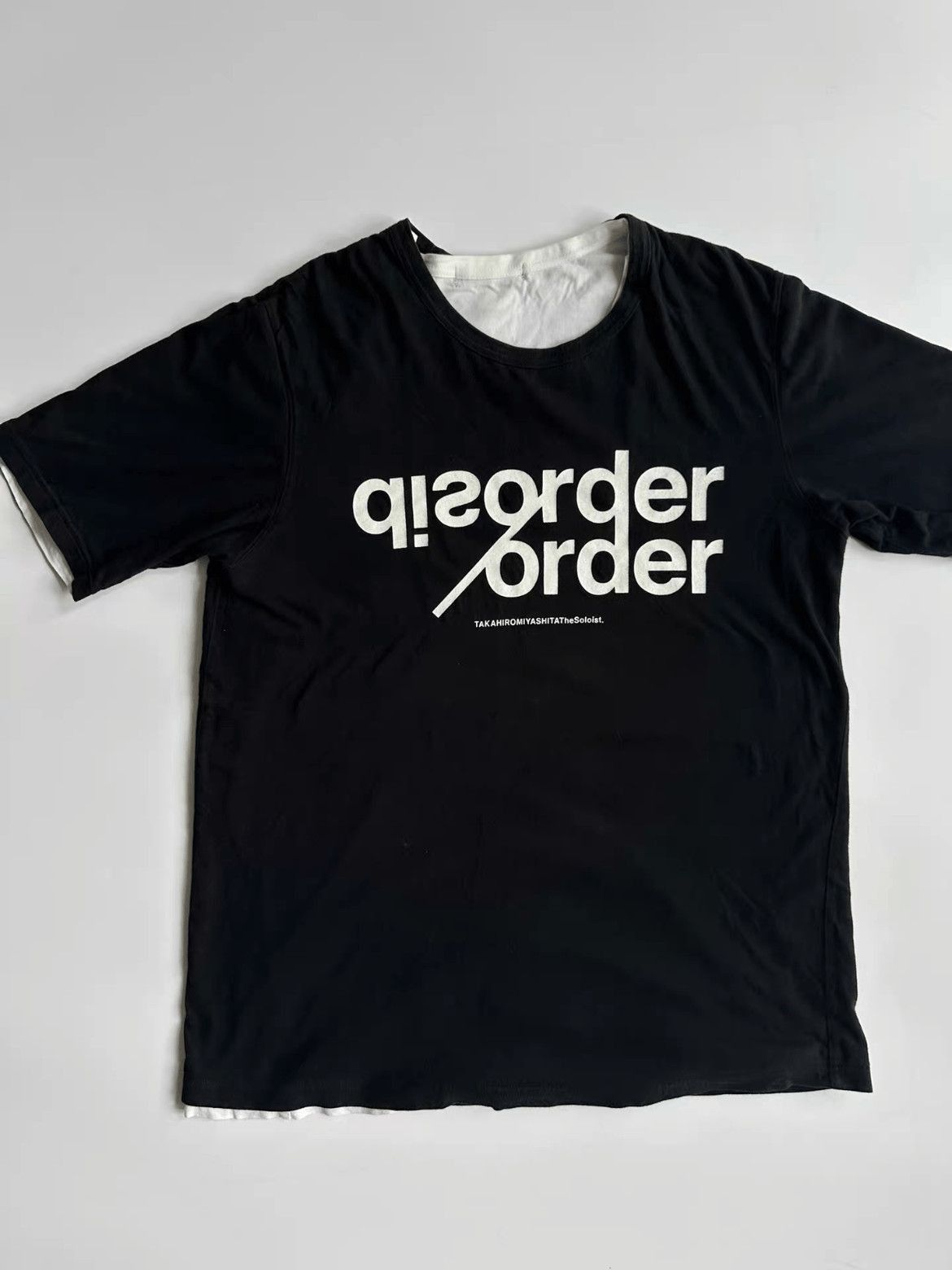 Undercover Sz 2 Undercover x The Soloist Reversible Tee-2508 Size US M / EU 48-50 / 2 - 2 Thumbnail