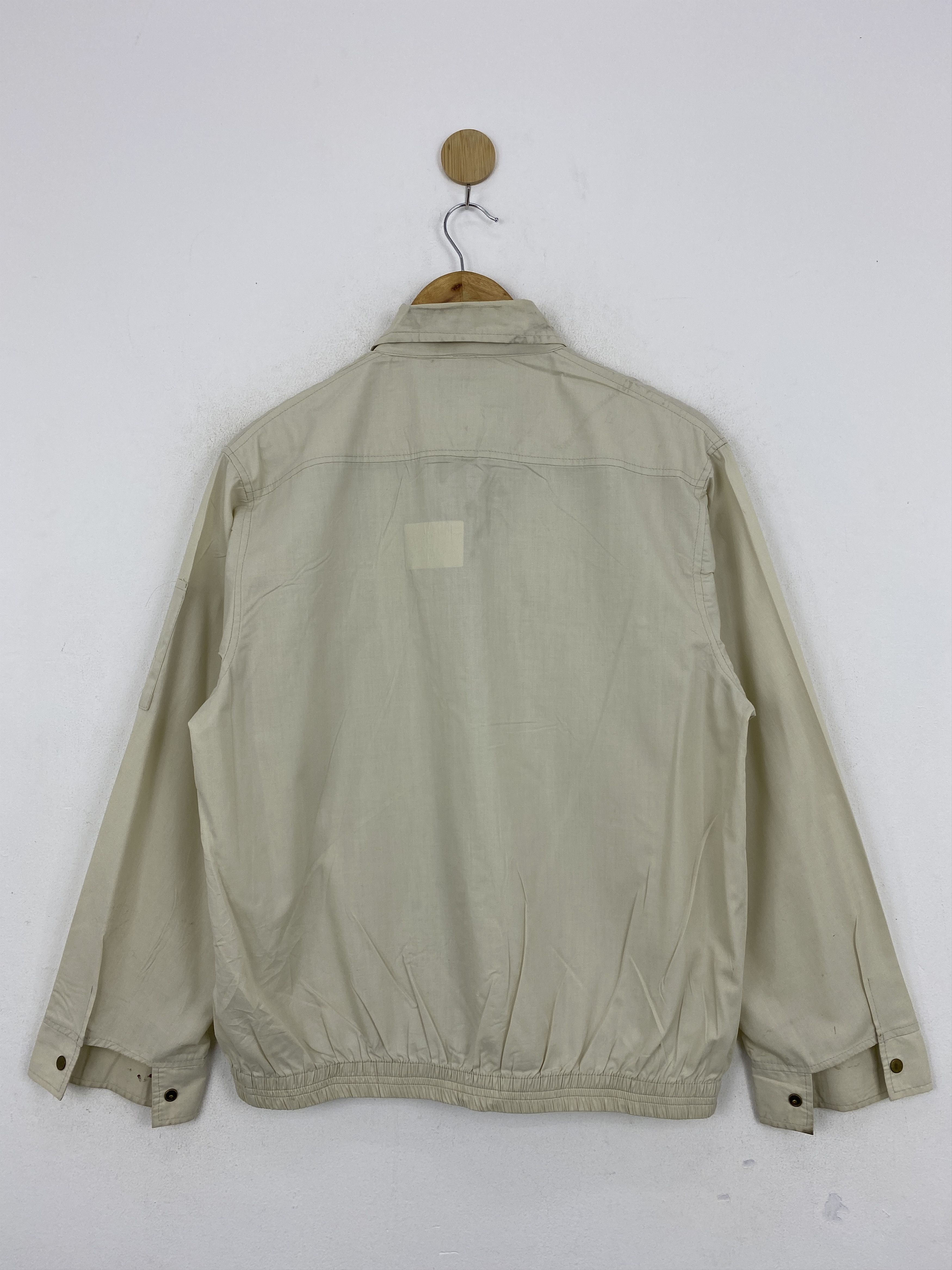 Japanese Brand Vintage Top Crown Workwear Light Jacket JA0112 Size US L / EU 52-54 / 3 - 2 Thumbnail