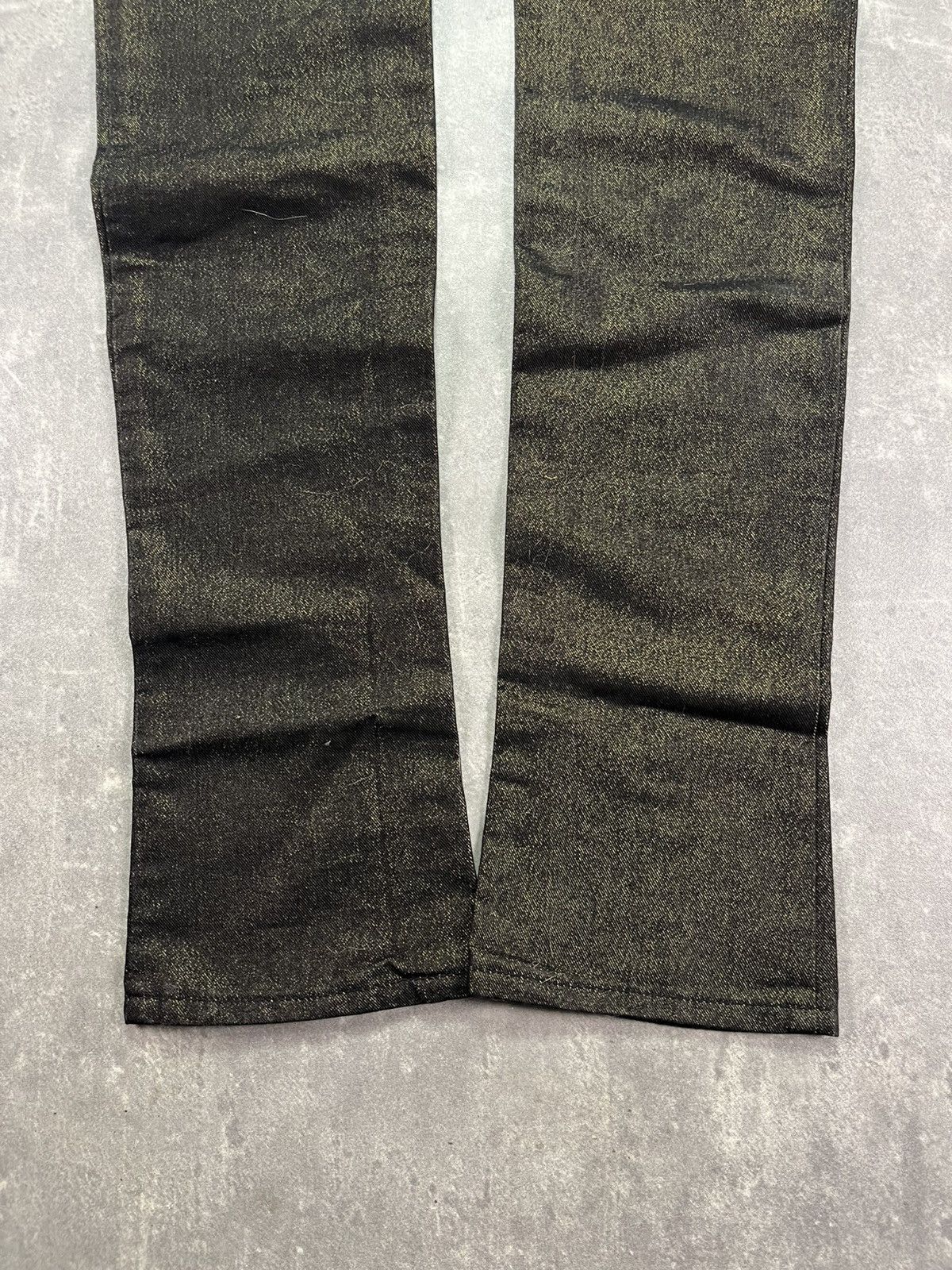 Jean Paul Gaultier DSWT Jean Paul Gaultier Long Glitter Denim Jeans 28 Size 28" / US 6 / IT 42 - 15 Thumbnail