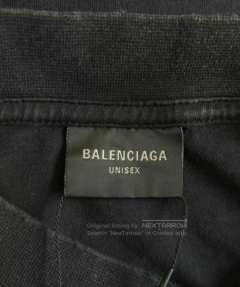 Balenciaga Balenciaga 25SS Black Wheat Ear BB Embroidery T-shirt. Size US M / EU 48-50 / 2 - 4 Thumbnail