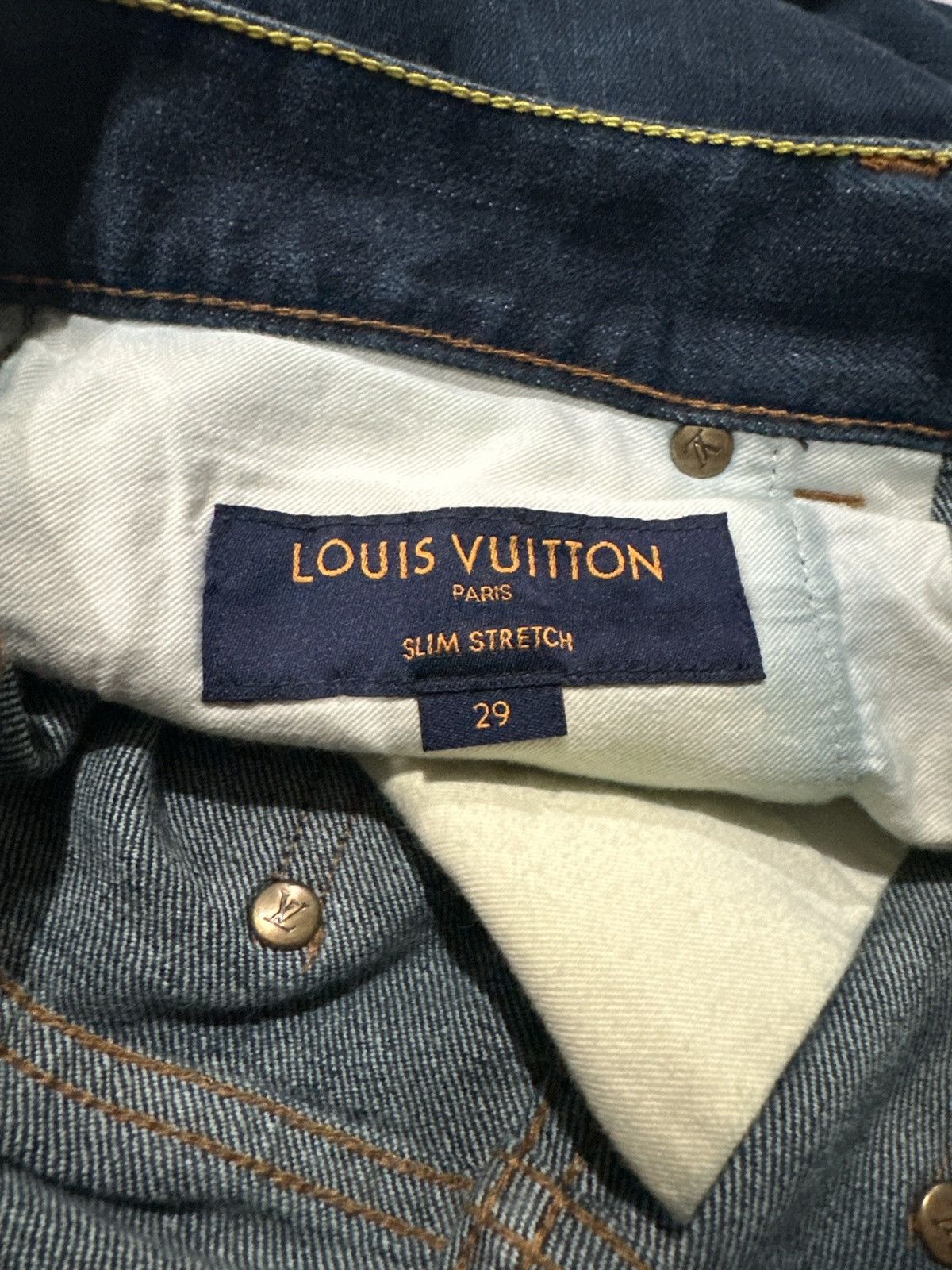 Louis Vuitton Louis Vuitton Blue Denim Jeans Size US 29 - 6 Thumbnail