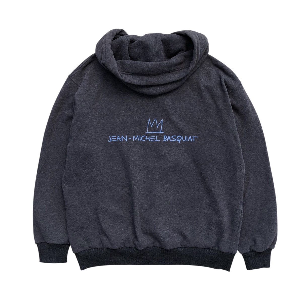 Jean-Michel Basquiat Vintage Jean Michel Basquiat Miles Davis Sweatshirt Hoodie Size US L / EU 52-54 / 3 - 3 Thumbnail
