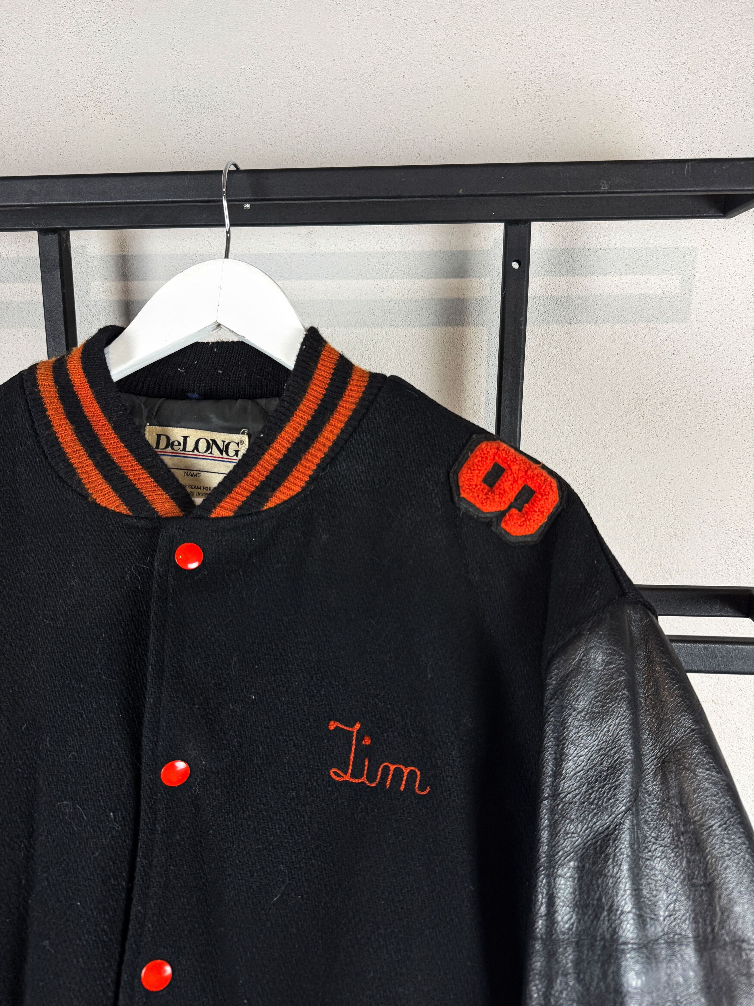 True Religion Retro Varsity Jacket Washington Panthers Leather Sleeve USA Size US XL / EU 56 / 4 - 5 Thumbnail