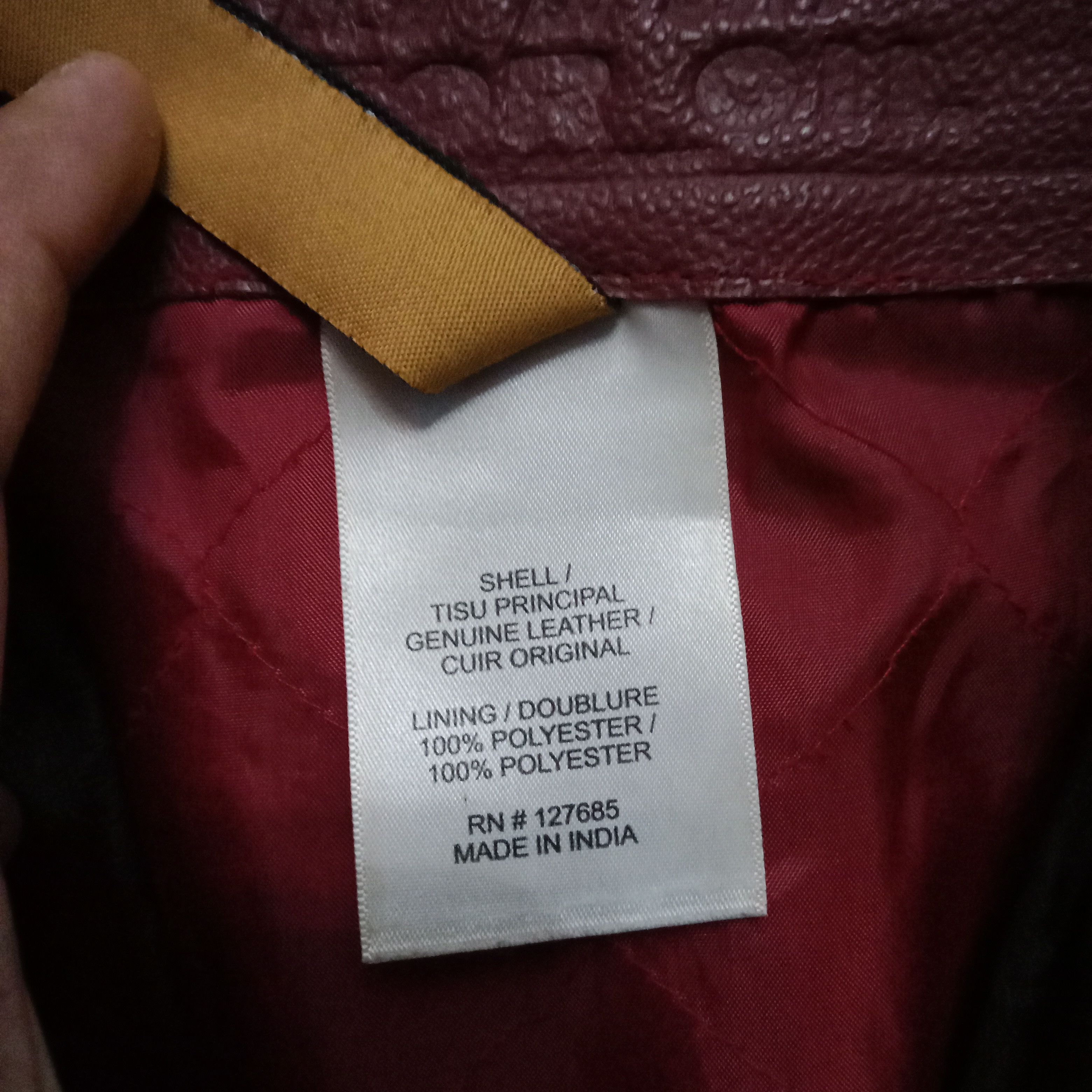 Designer × Superdry Vintage superdry leather jacket Size US S / EU 44-46 / 1 - 7 Thumbnail