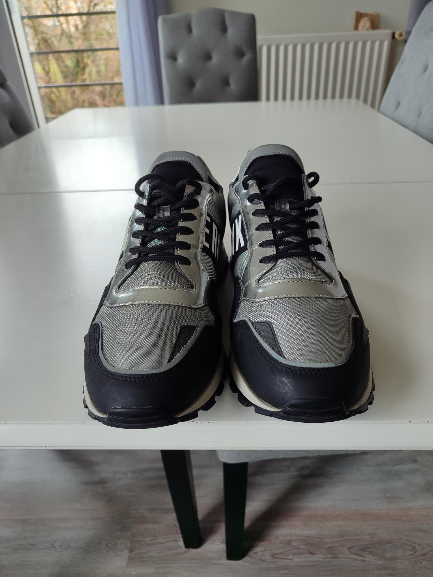 Dirk Bikkembergs BASKETS DIRK BIKKEMBERGS BKE108533 Size US 11 / EU 44 - 4 Thumbnail