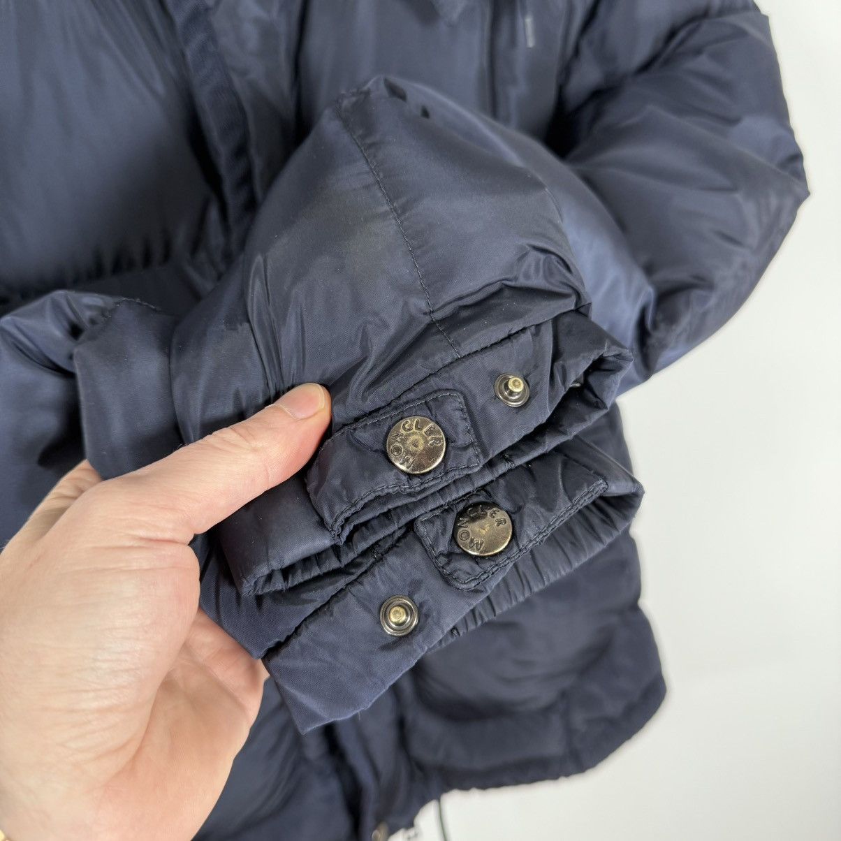 Moncler Moncler Vernet Men’s Down Puffer Jacket Size 3 (M/L) Blue Size US M / EU 48-50 / 2 - 4 Thumbnail