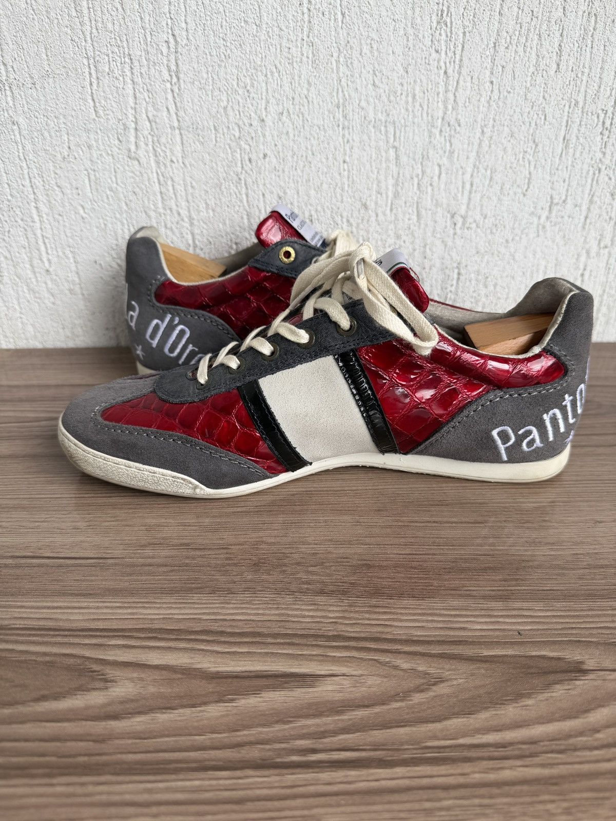 Pantofola d'Oro limited edition Gats trainers margilea replica like Size US 10 / EU 43 - 13 Thumbnail
