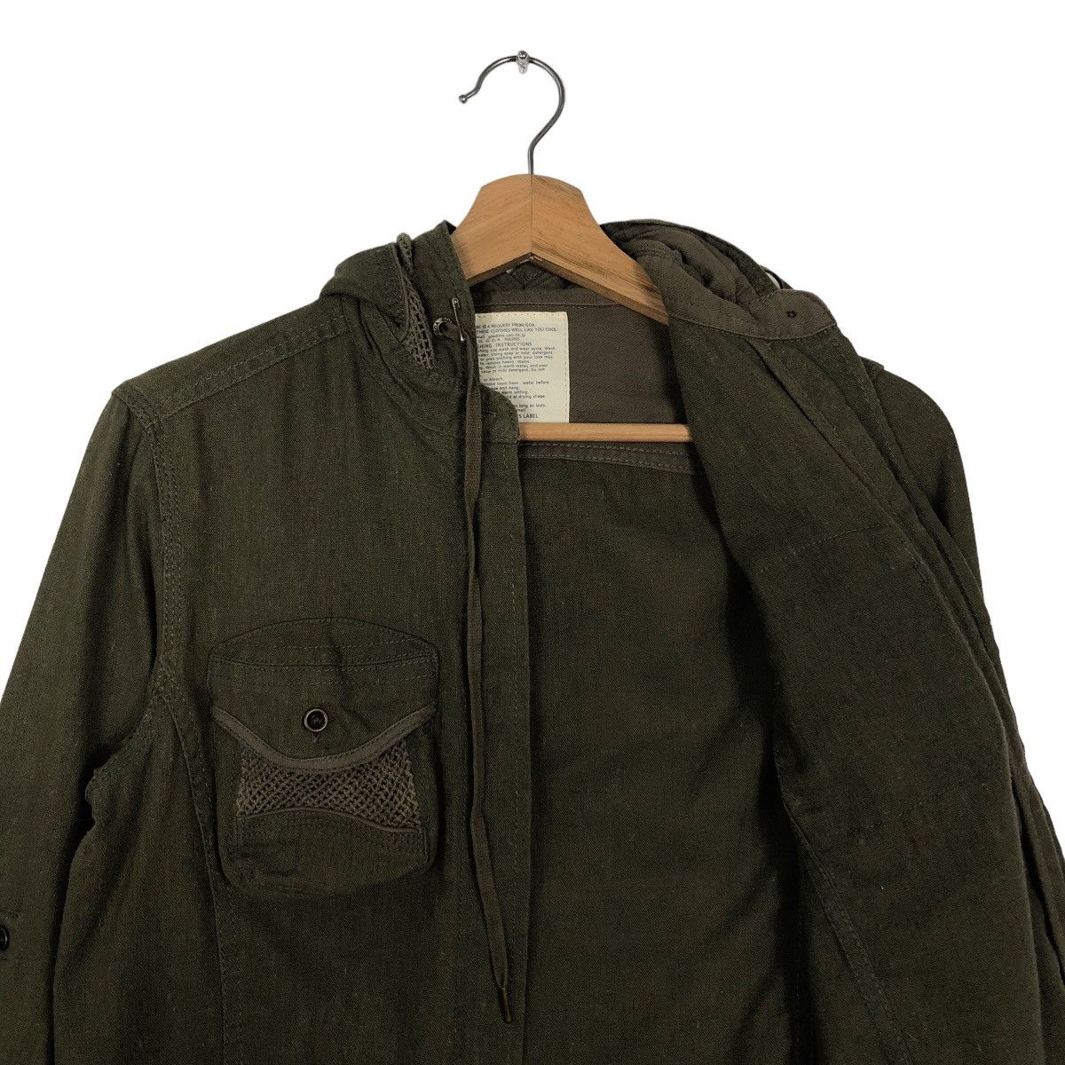 Hysteric Glamour 🔥Hunting Jacket Military G.O.A Soldier Japan Size US M / EU 48-50 / 2 - 11 Thumbnail