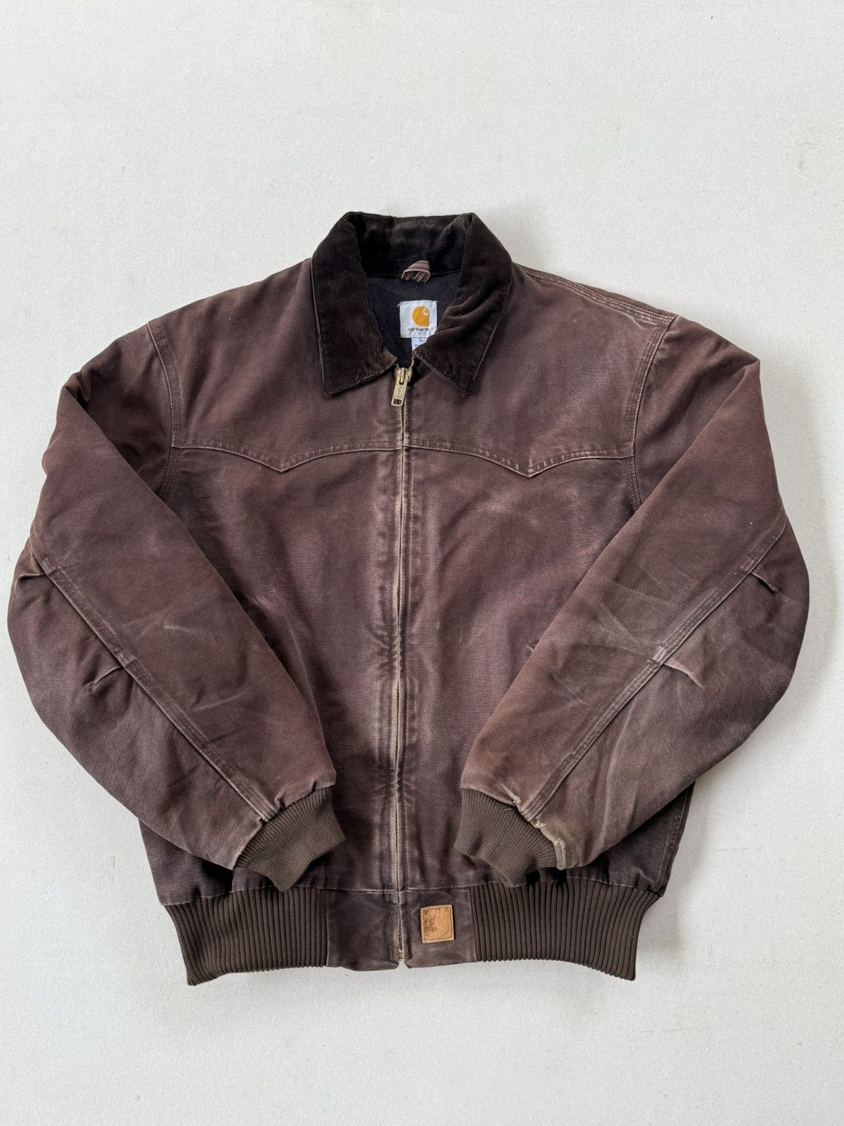 Carhartt Carhartt Santa Fe Jacket Size US L / EU 52-54 / 3 - 1 Thumbnail