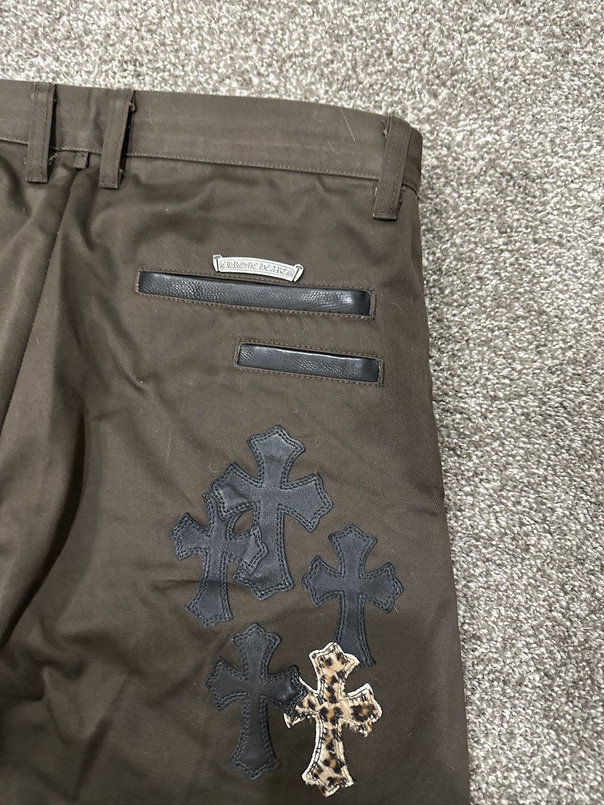 Chrome Hearts Chrome Hearts Pants Size US 31 - 3 Thumbnail