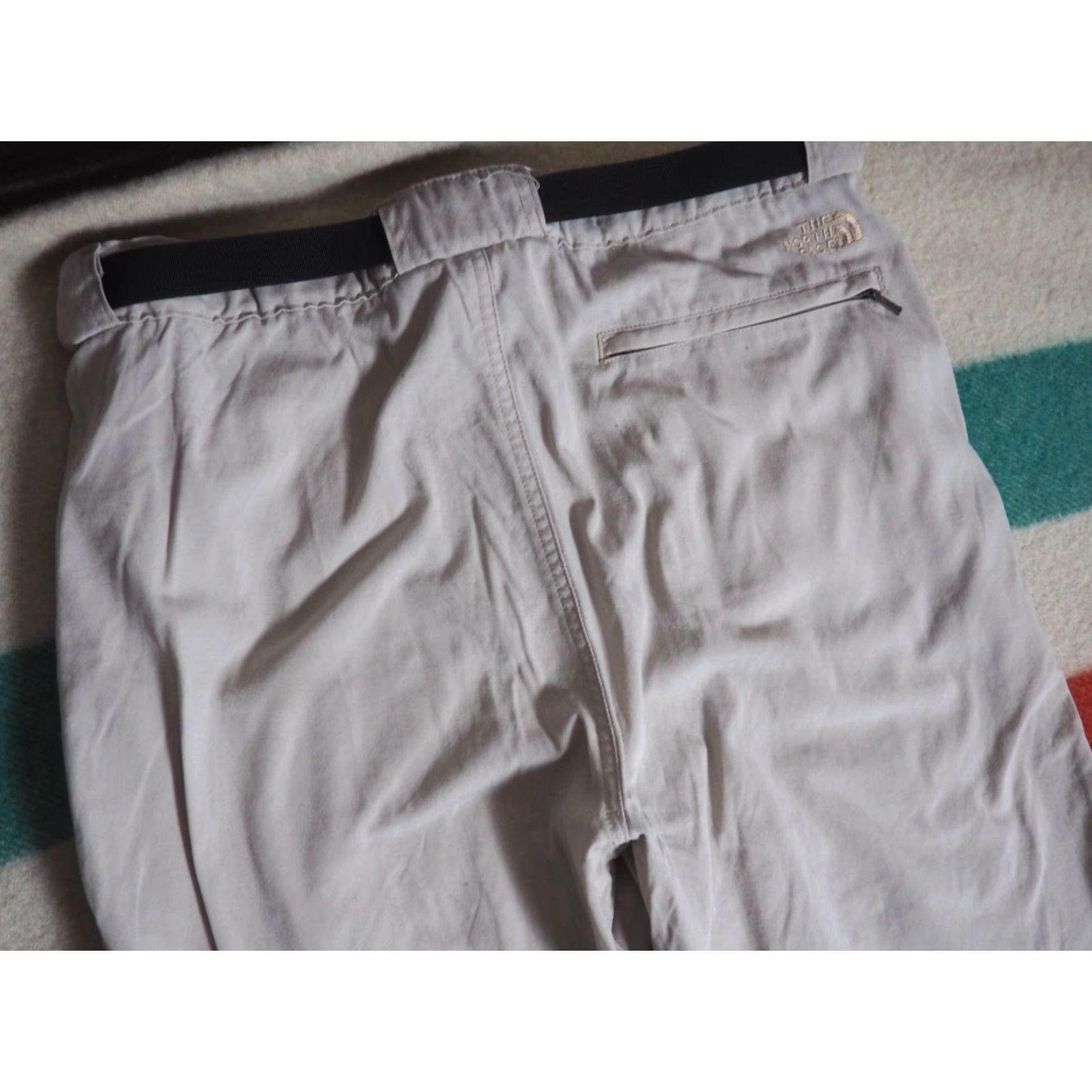 The North Face VTG 90s The North Face TNF Mens Khaki Beige Belted Outdoor Pants M User: VTG 90s The North Face TNF Mens Belted Khaki Beige Outdoor Pants M Size US 31 - 4 Thumbnail