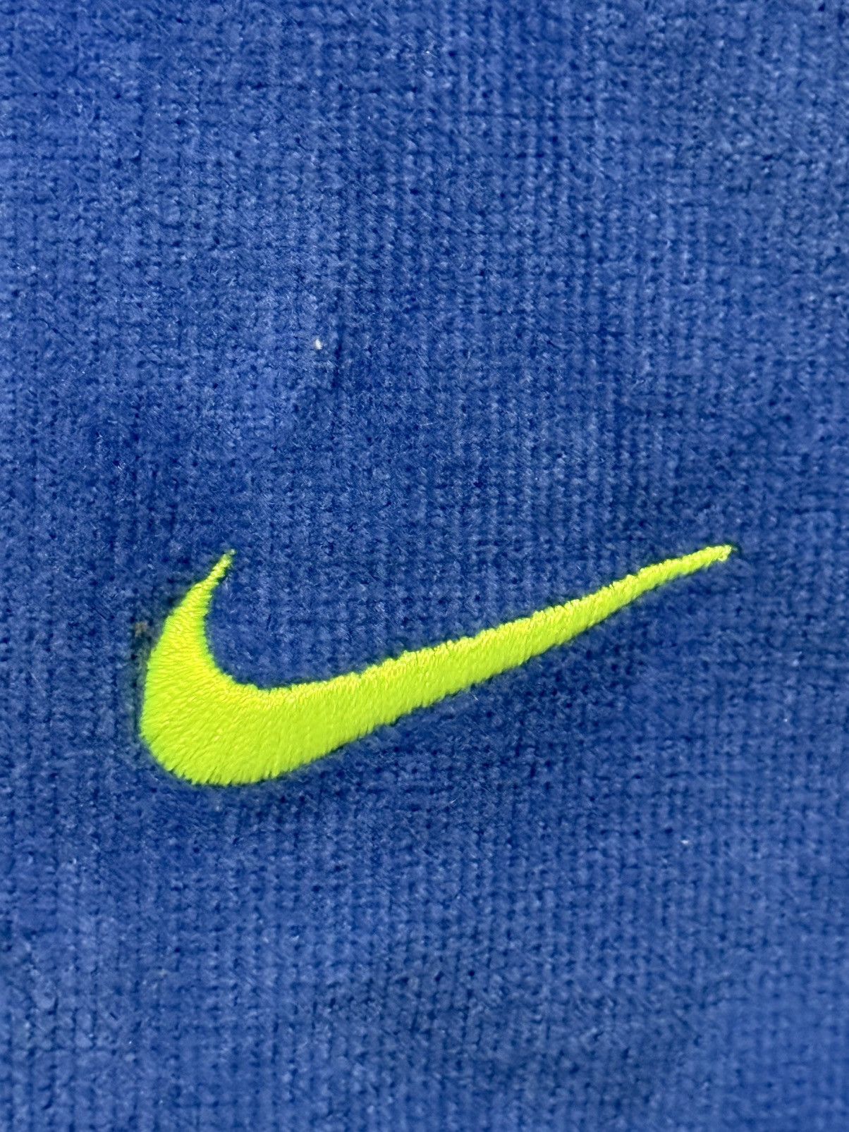 Nike Nike x Olivia Kim Corduroy Baseball Jersey Game Royal Size US XL / EU 56 / 4 - 3 Thumbnail