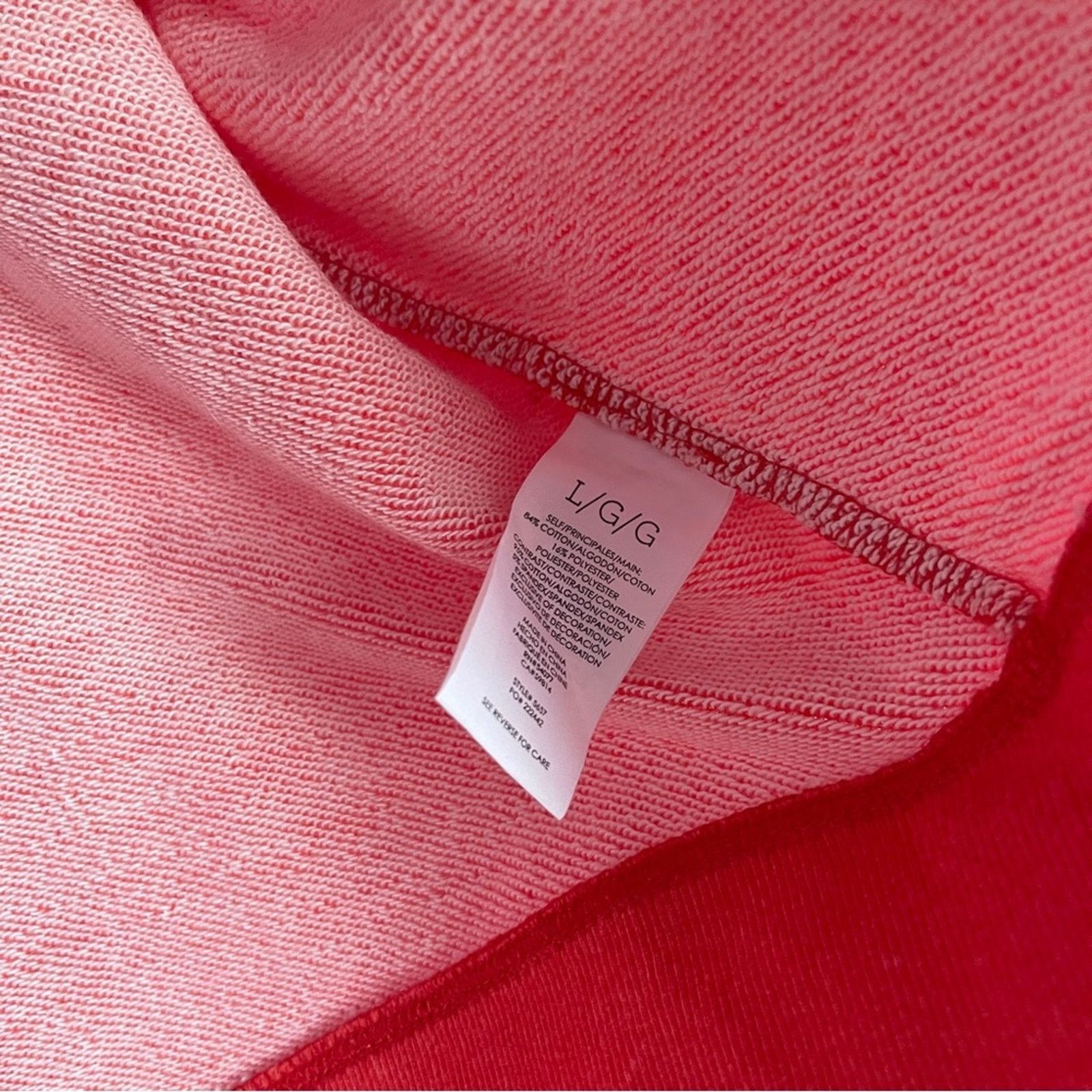 Anthropologie Anthropologie Cabi Pom Hoodie Tassel Sweatshirt Jacket Size L / US 10 / IT 46 - 5 Thumbnail