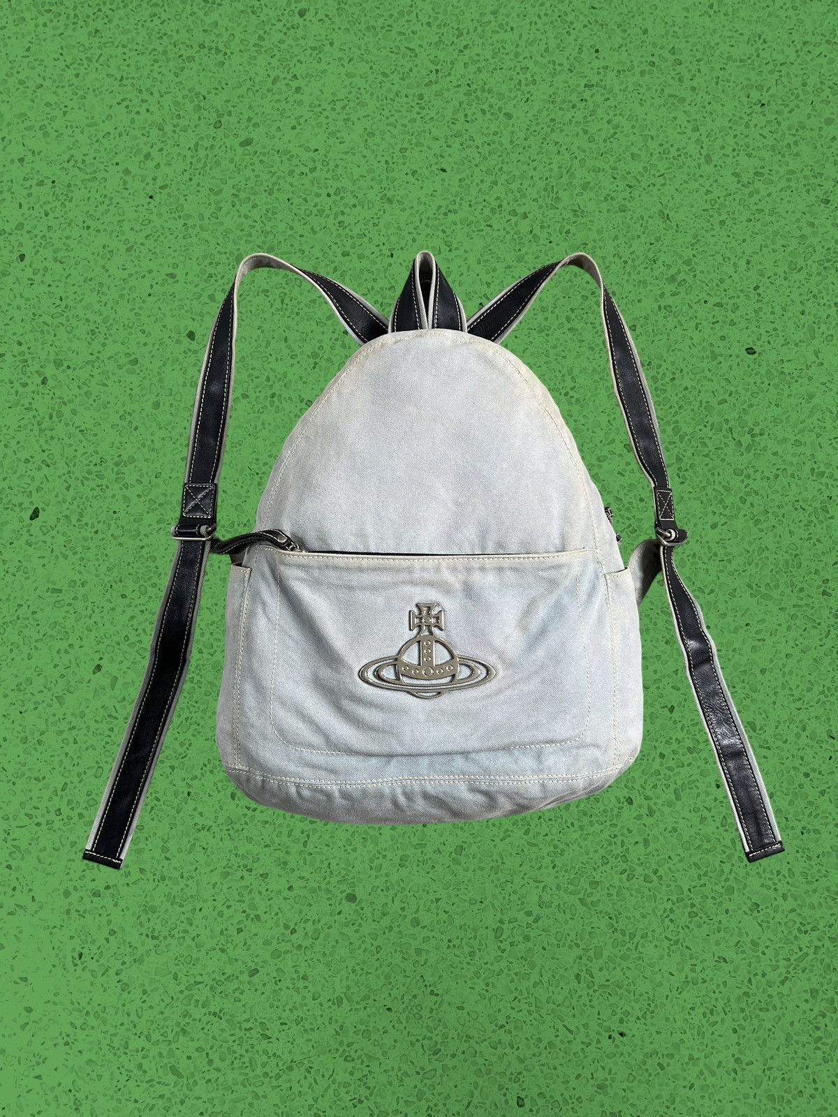 Vivienne Westwood Canvas Orb Backpack | Grailed
