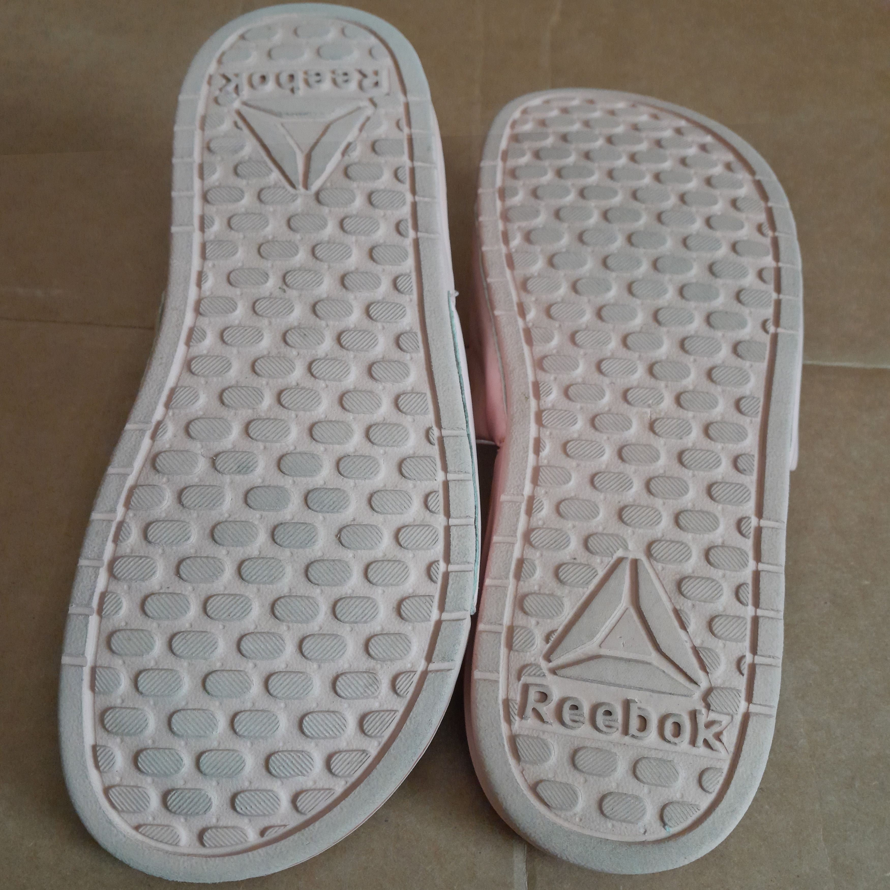 Reebok Reebok Women’s Pink Rubber Platform Slides Sandals Size US 7 / IT 37 - 3 Thumbnail
