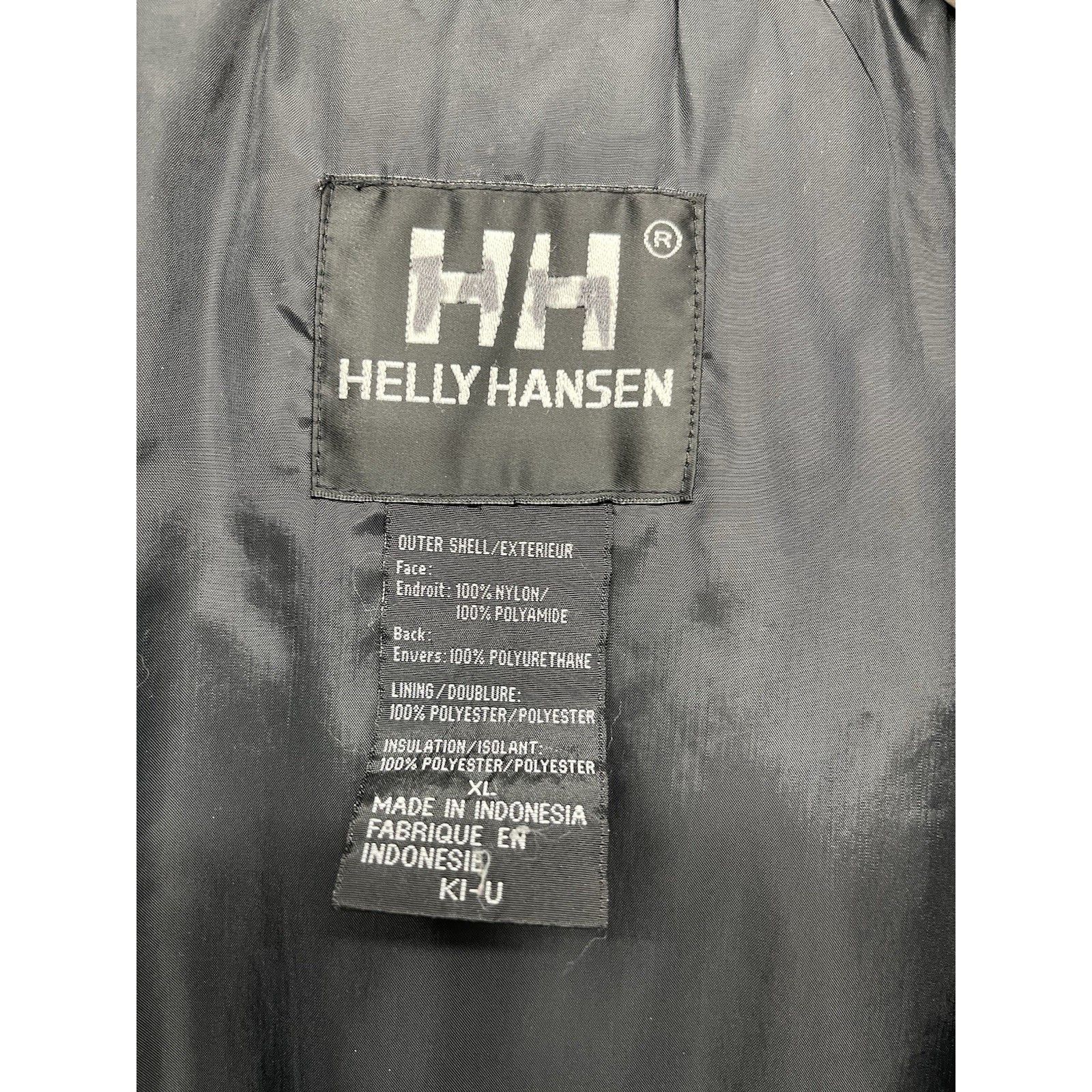 Helly Hansen VINTAGE 90S HELLY HANSEN HELLY TECH SAILING JACKET THINSULAT Size US L / EU 52-54 / 3 - 8 Thumbnail