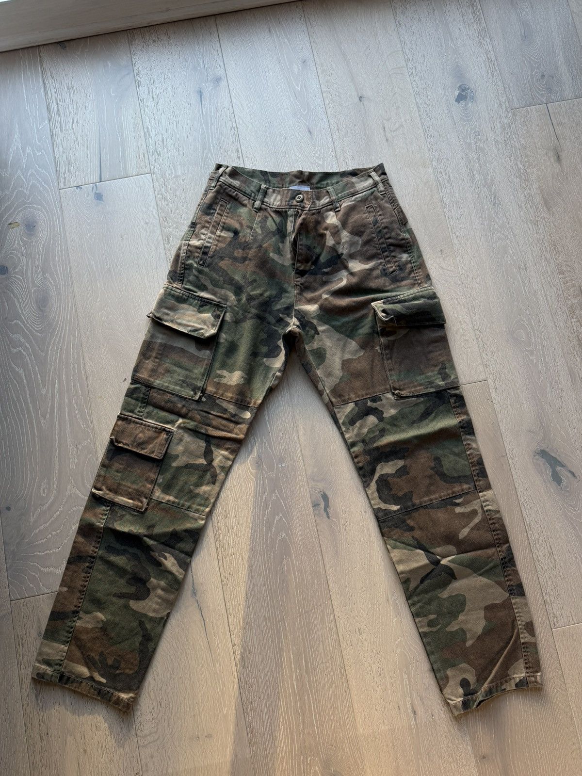 John Elliott John Elliott: Cargo Pant-Camo Size US 30 / EU 46 - 1 Thumbnail