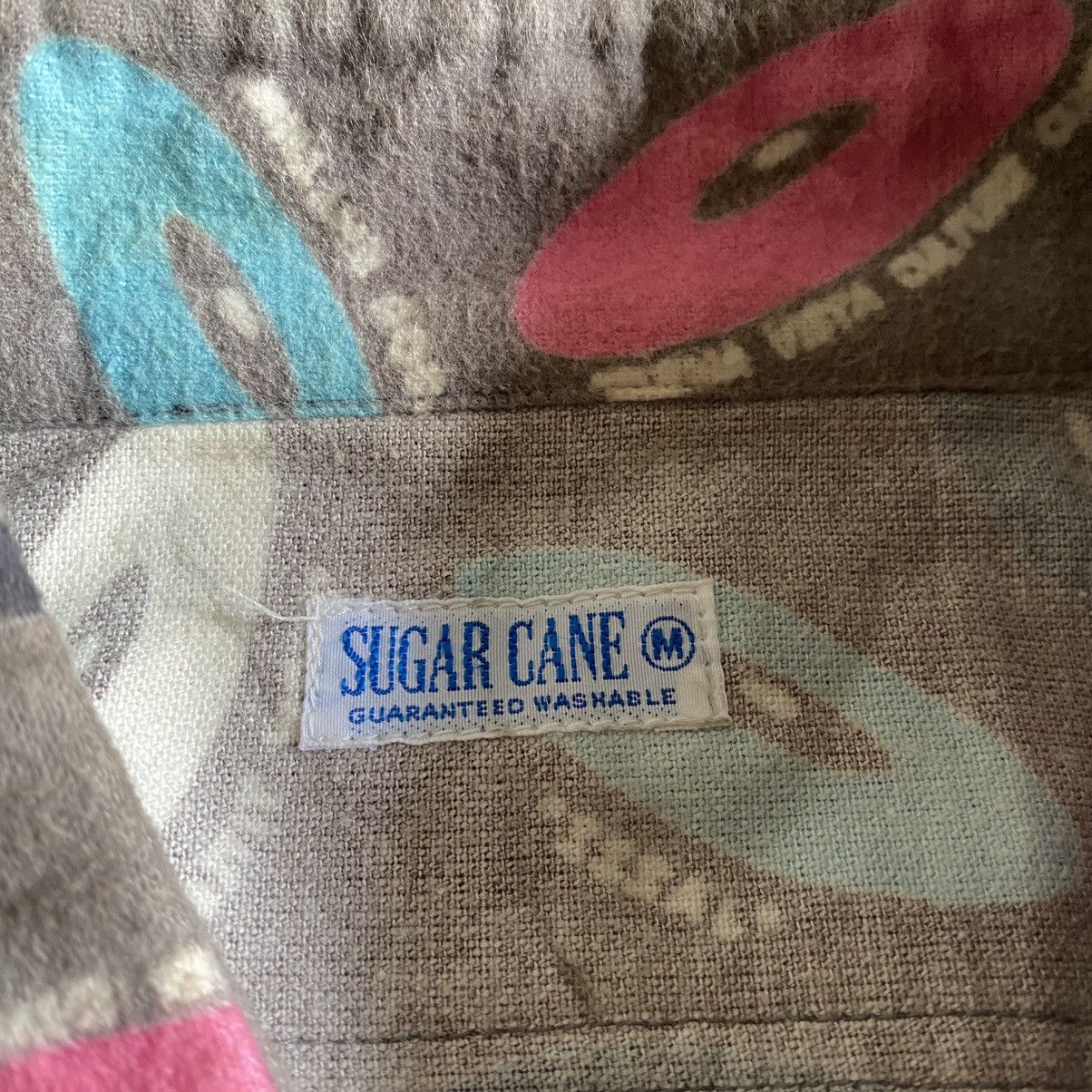 Sugar Cane Sugar Cane Archive Guitar and Disc Print Size US XL / EU 56 / 4 - 4 Thumbnail