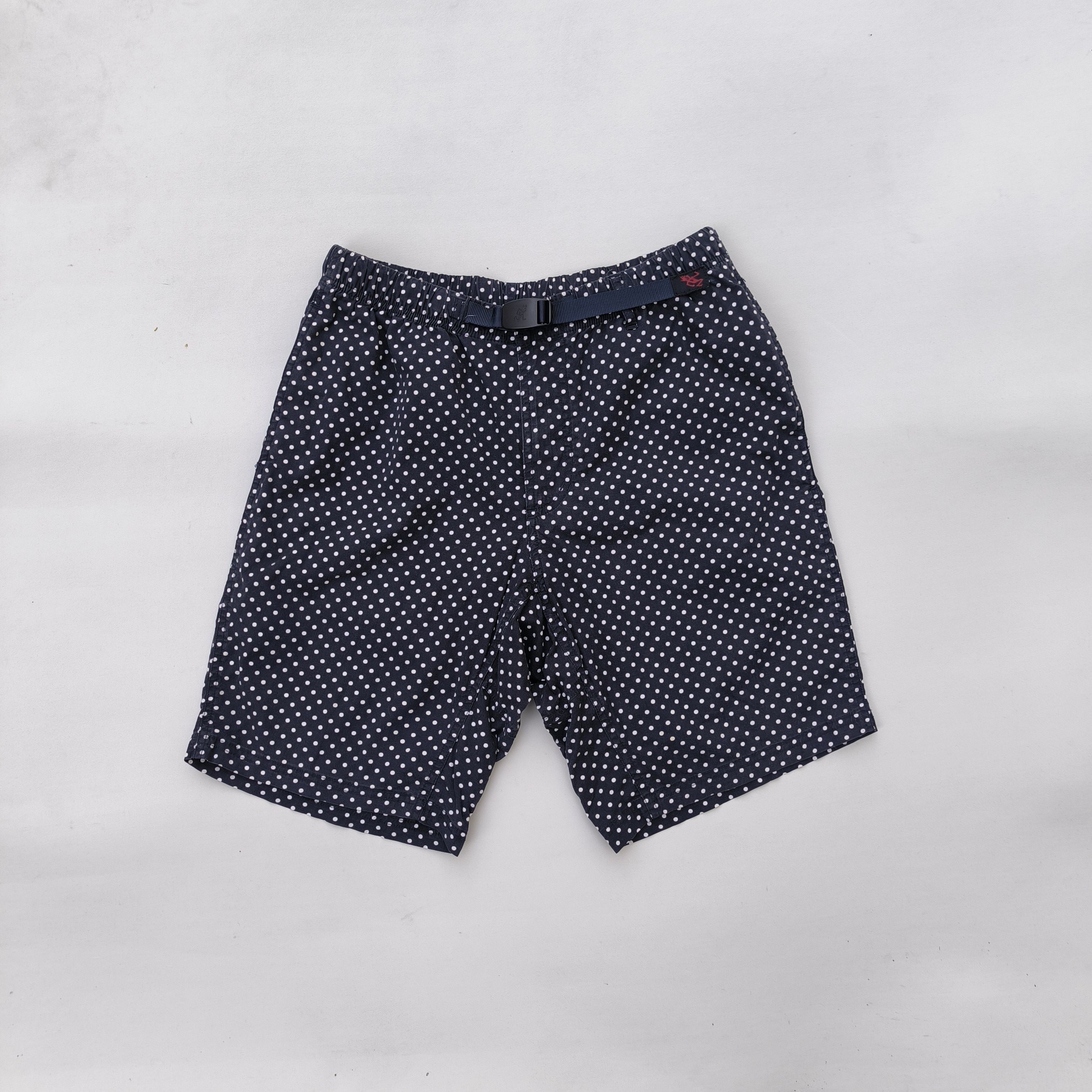 Gramicci Gramicci navy polkadot Size US 30 / EU 46 - 1 Thumbnail