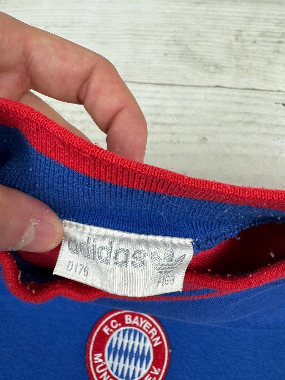 Adidas Vintage Adidas Bayern Munich 90s Sweatshirt Soccer Football Size US S / EU 44-46 / 1 - 7 Thumbnail