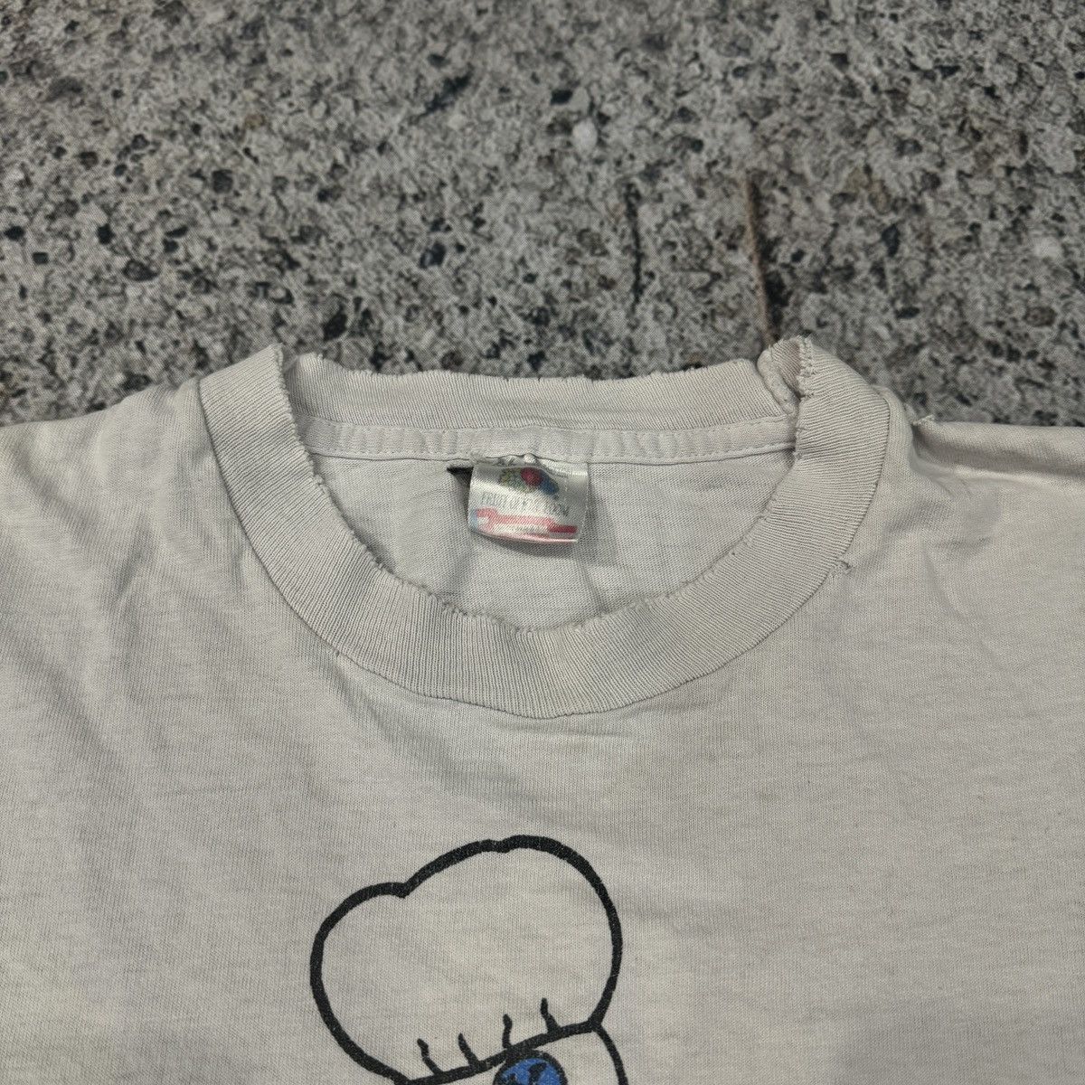 Vintage 90s Doughboy Thrashed Mobtown Chicago Shirt ERD Grunge Size US XL / EU 56 / 4 - 18 Thumbnail