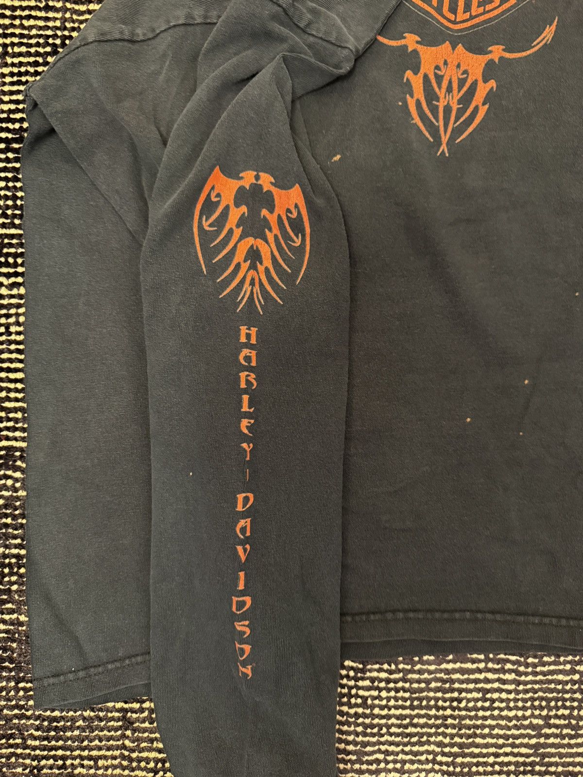 Harley Davidson Harley Davidson Vintage T Shirt Size US XL / EU 56 / 4 - 2 Thumbnail