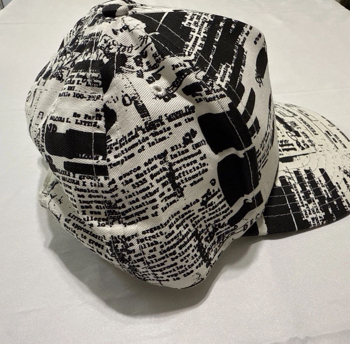 Supreme Vintage Supreme Hat New York FBI Snapback Made in USA 2004 Size ONE SIZE - 5 Thumbnail
