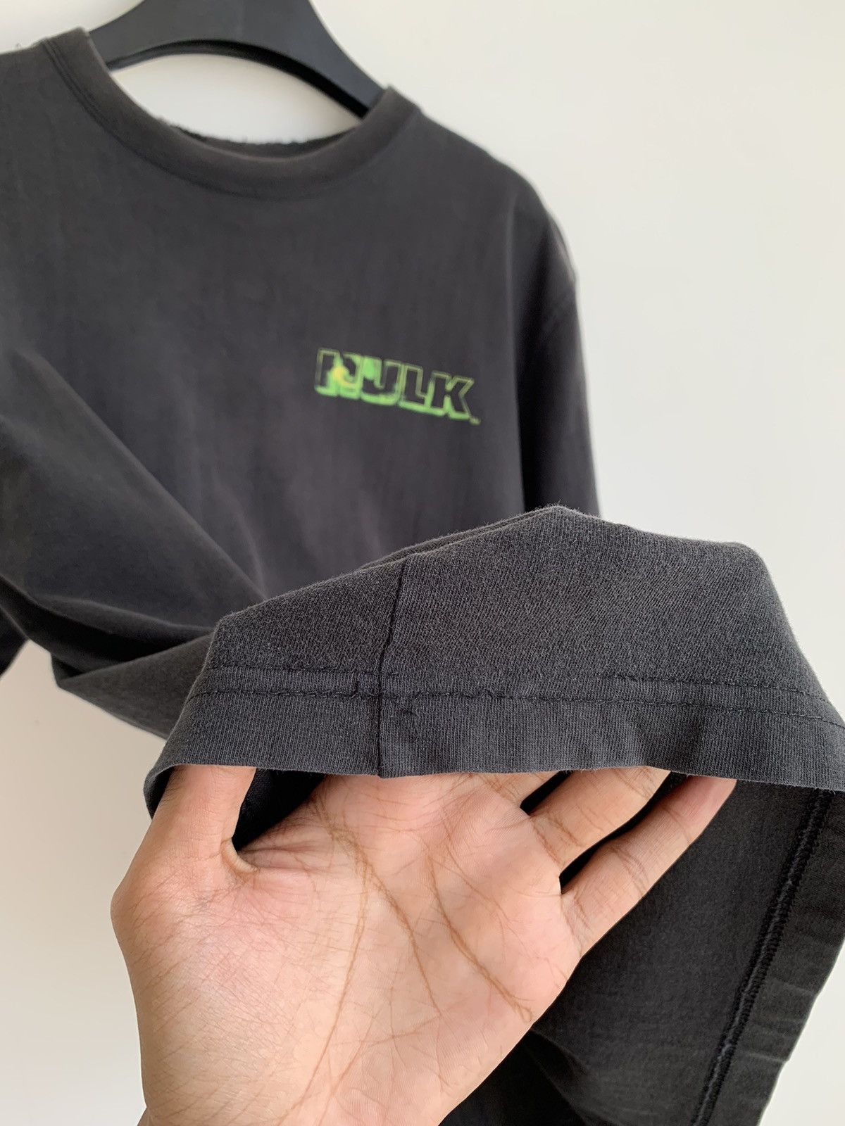Vintage Vintage 2003 Hulk Movie Distressed Shirt Size US M / EU 48-50 / 2 - 9 Thumbnail