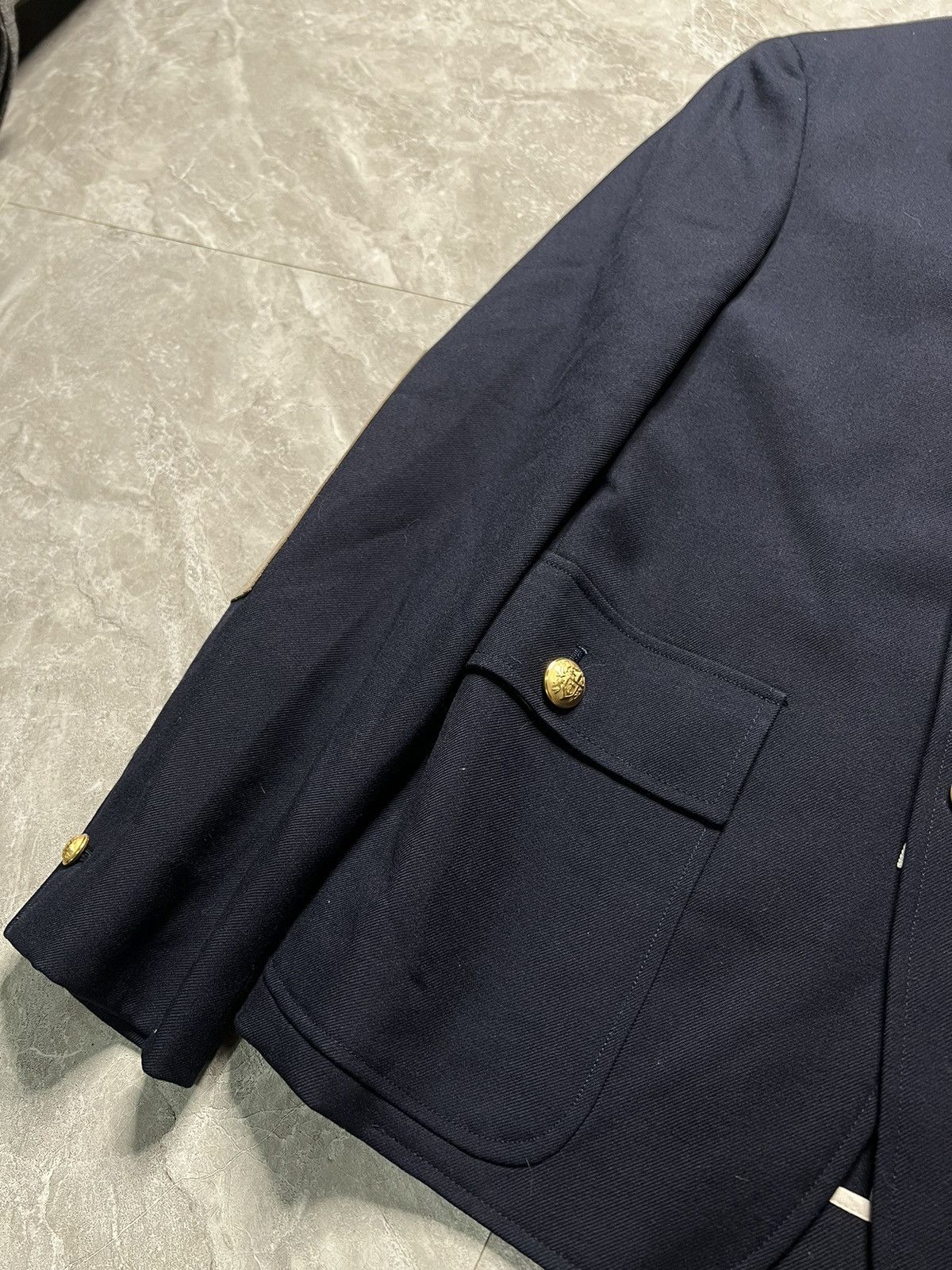 Thom Browne Thom Grey By Thom Browne Sport Coat Size US XS / EU 42 / 0 - 5 Thumbnail