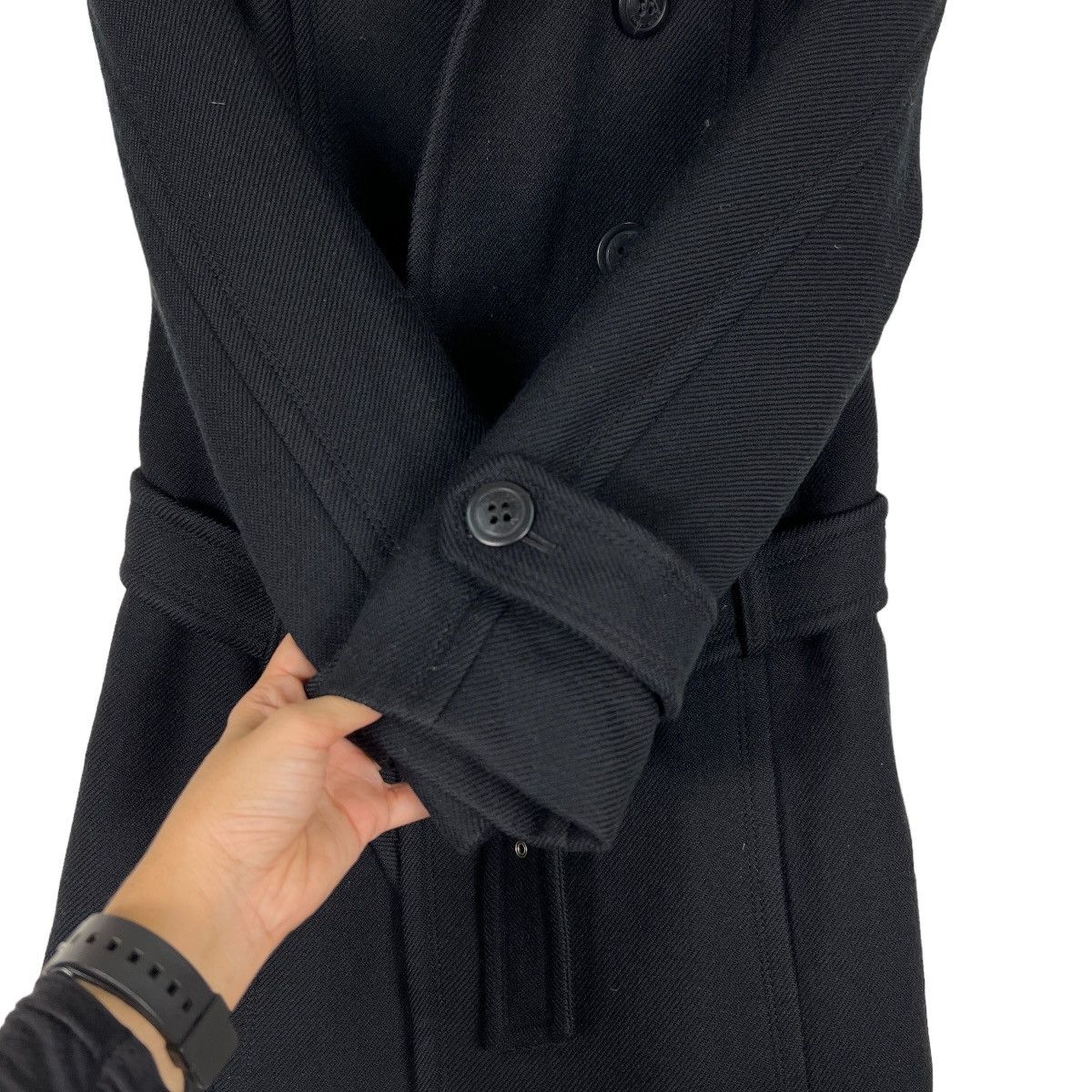 Burberry 🔥 BURBERRY LONDON BLUE LABEL COAT Size XS / US 0-2 / IT 36-38 - 14 Thumbnail