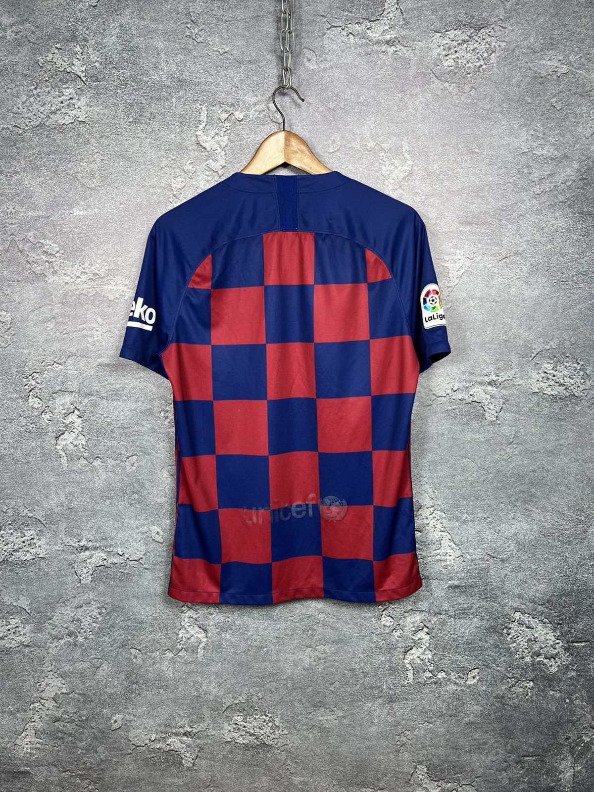 Nike Nike Barcelona 2019/20 Home Jersey T-shirt Size M Size US M / EU 48-50 / 2 - 10 Thumbnail