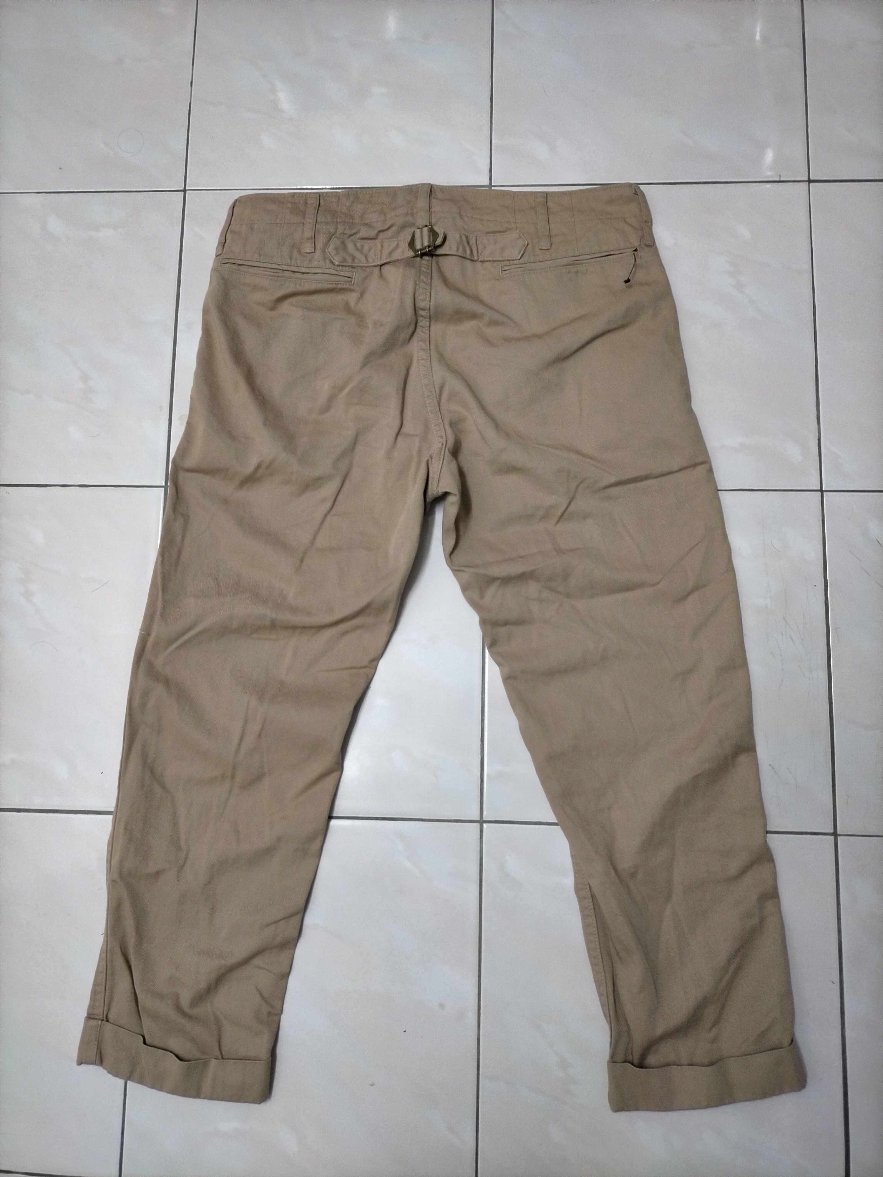 Visvim Visvim Giza Buckle Back Pants Size 1 Size US 32 / EU 48 - 1 Thumbnail