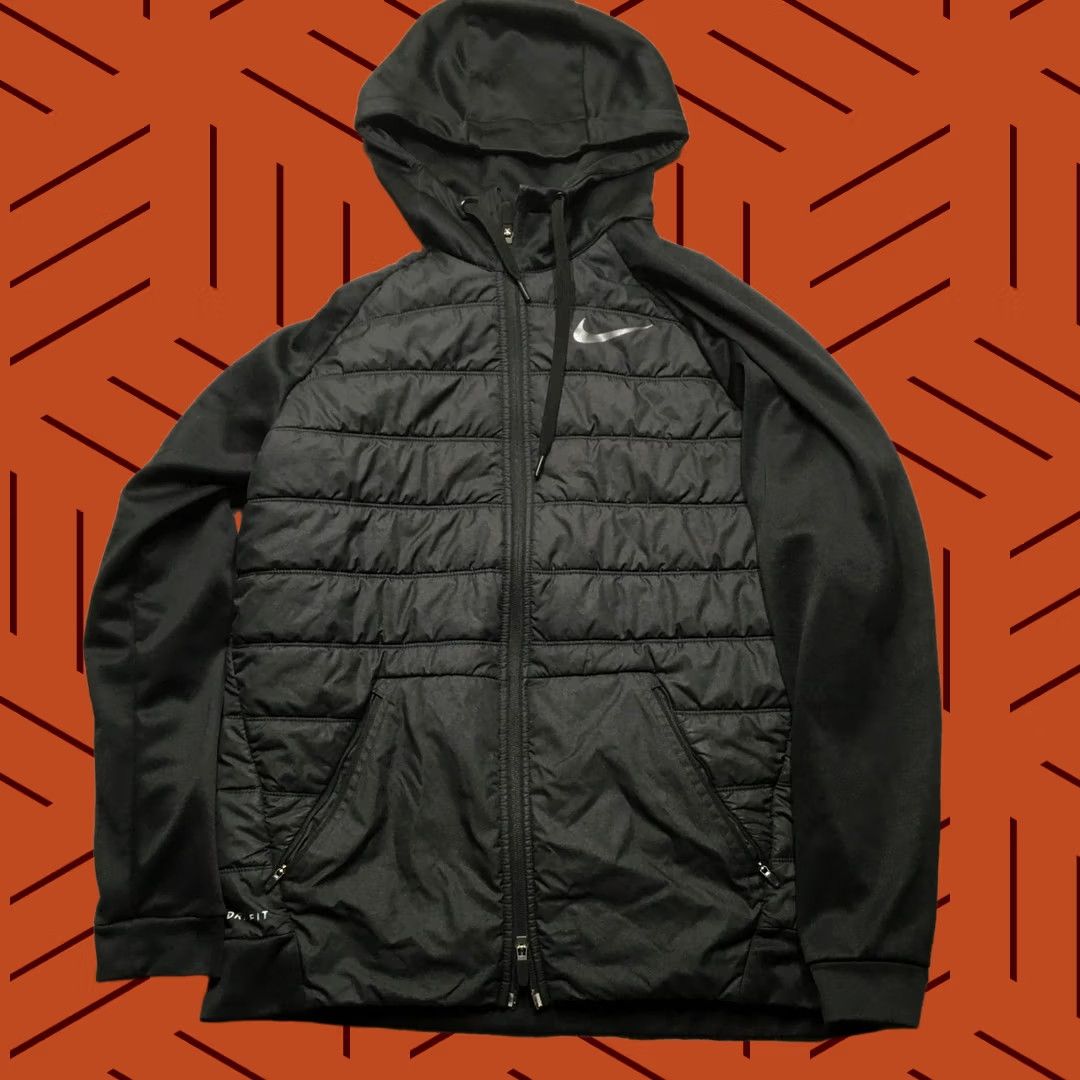 Nike × Stussy Nike x Stussy Storm Fit Jacket Black (M) | Grailed