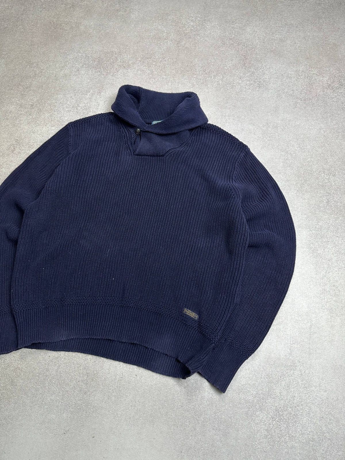 Polo Ralph Lauren Vintage Polo Ralph Lauren RRL Knit Mens Sweater Rare M Size US M / EU 48-50 / 2 - 2 Thumbnail