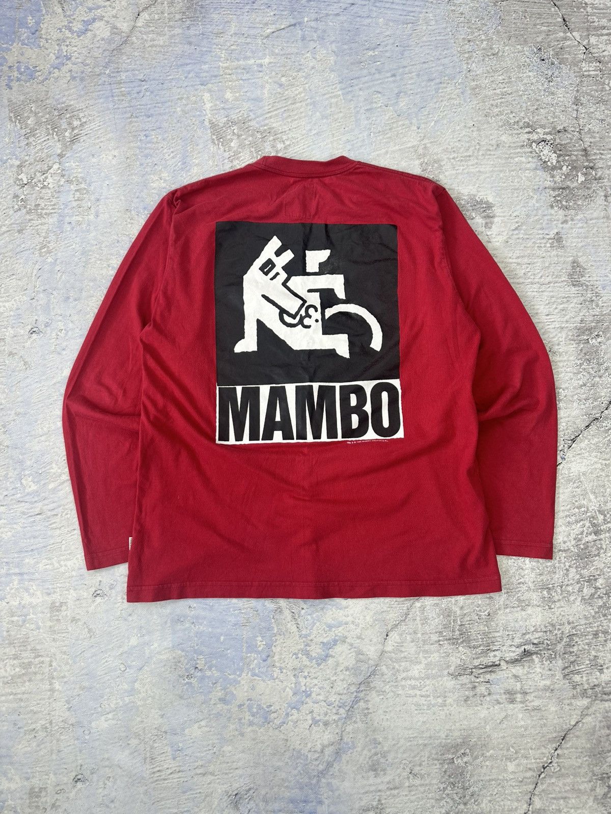 Mambo × Vintage Mambo vintage longsleeve dog print Size US S / EU 44-46 / 1 - 1 Thumbnail