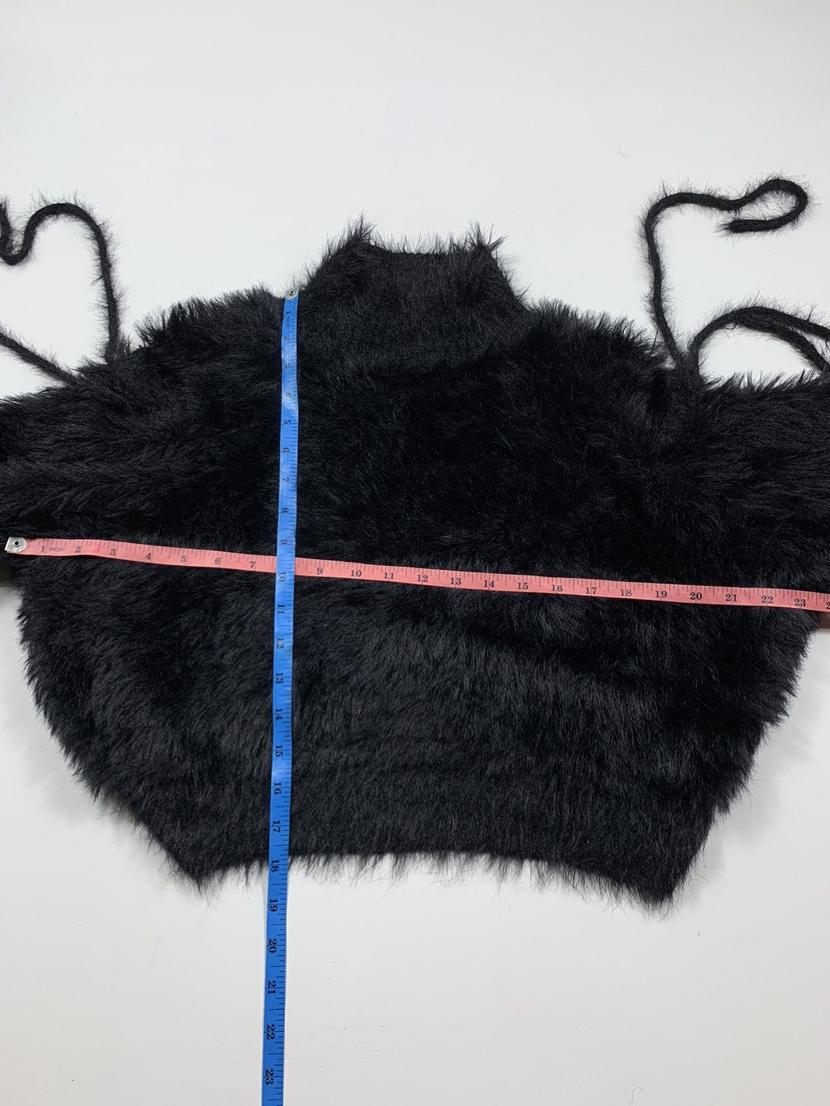 Issey Miyake Japanese GRL Fuzzy Mohair knit Sweater Size US M / EU 48-50 / 2 - 6 Thumbnail