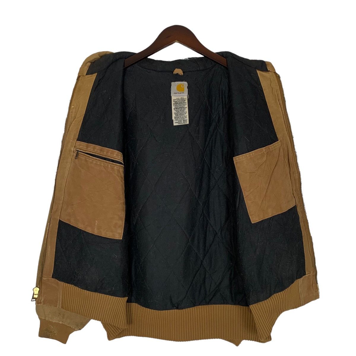 Carhartt Vintage Carhatt Active Jacket Size US L / EU 52-54 / 3 - 9 Thumbnail