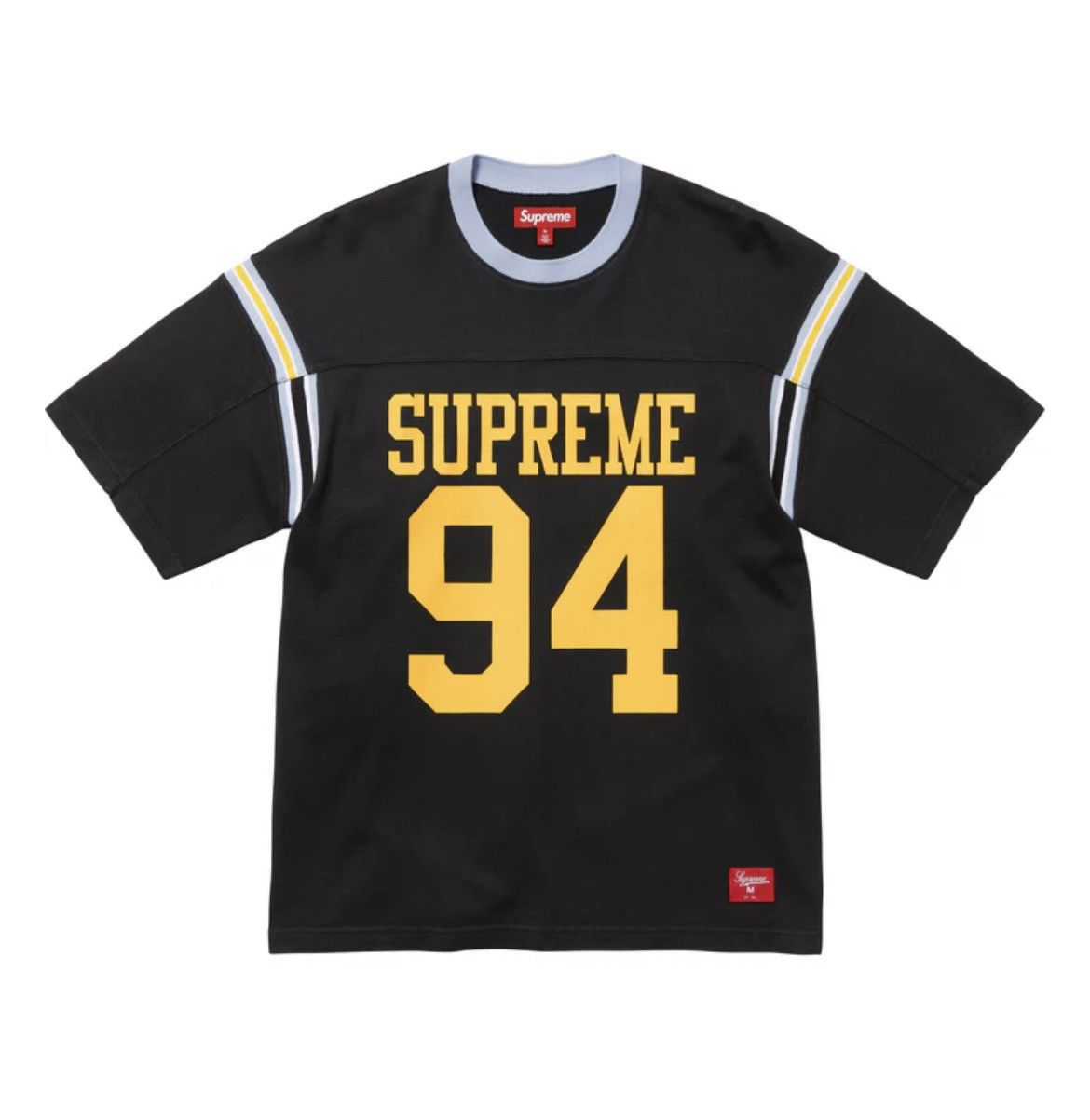 Supreme Supreme spiderweb football jersey | Grailed