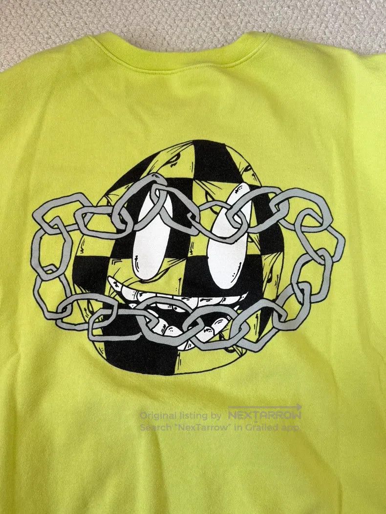 Chrome Hearts Chrome Hearts Size L Fluorescent green mattyboy sweater Size US L / EU 52-54 / 3 - 4 Thumbnail