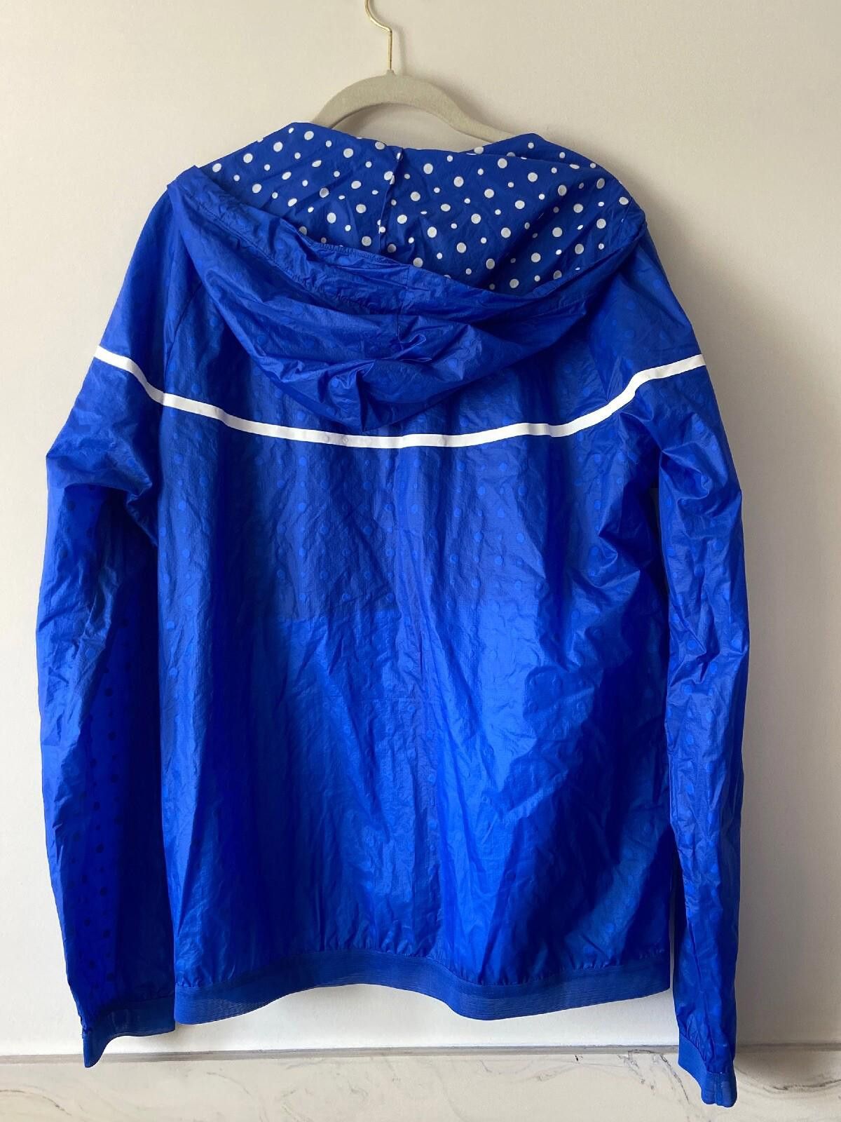 Nike Nike Mens Tech Windrunner Jacket Blue Size US L / EU 52-54 / 3 - 3 Thumbnail